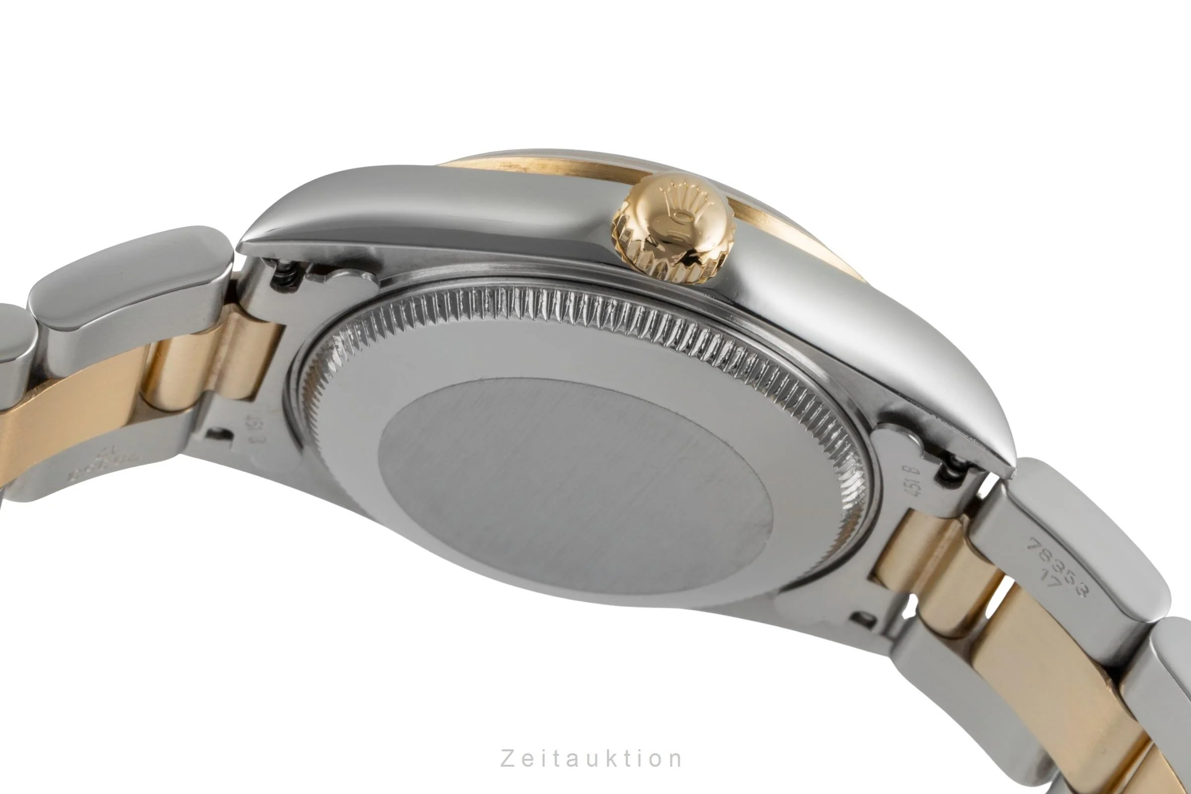 Rolex Datejust steel / gold automatic women's watch 78243  [2506253] - Image 13