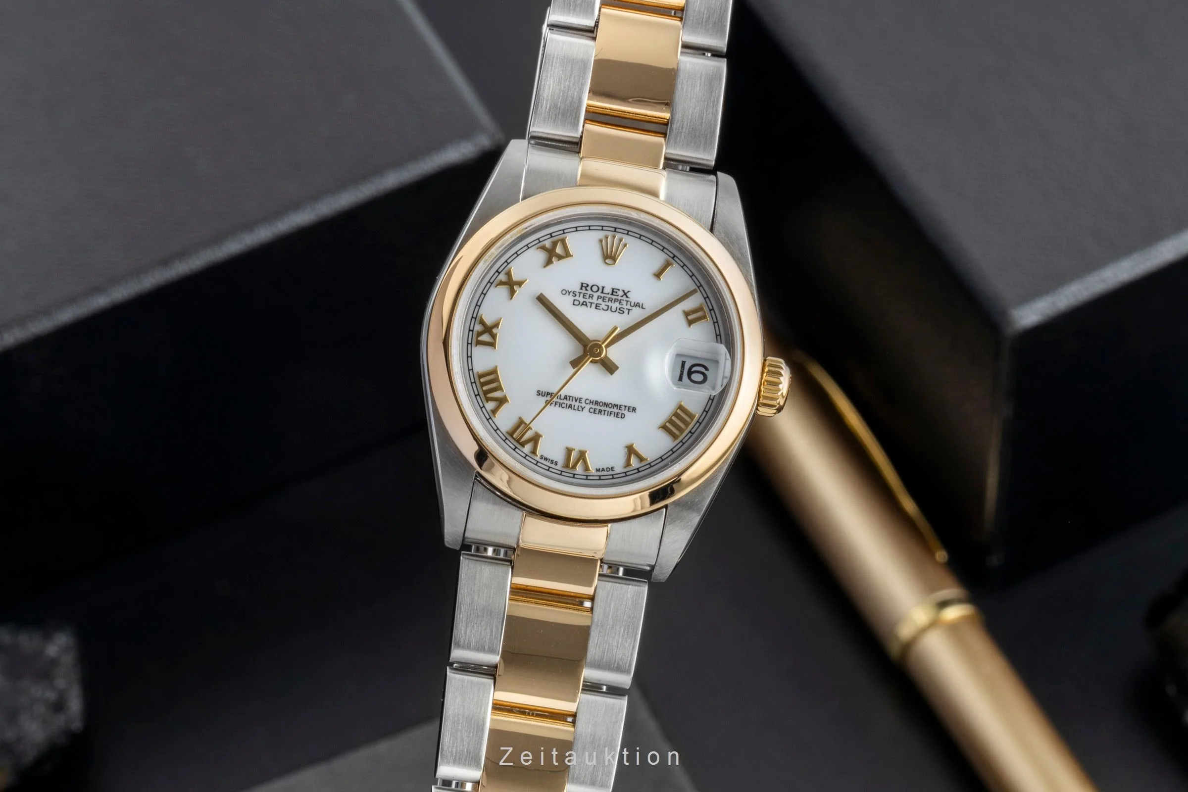 Rolex Datejust steel / gold automatic women's watch 78243  [2506253] - Image 2