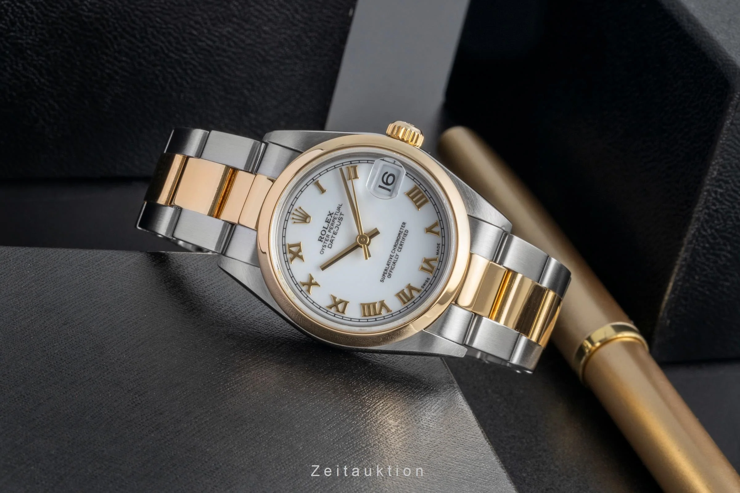 Rolex Datejust steel / gold automatic women's watch 78243  [2506253] - Image 3