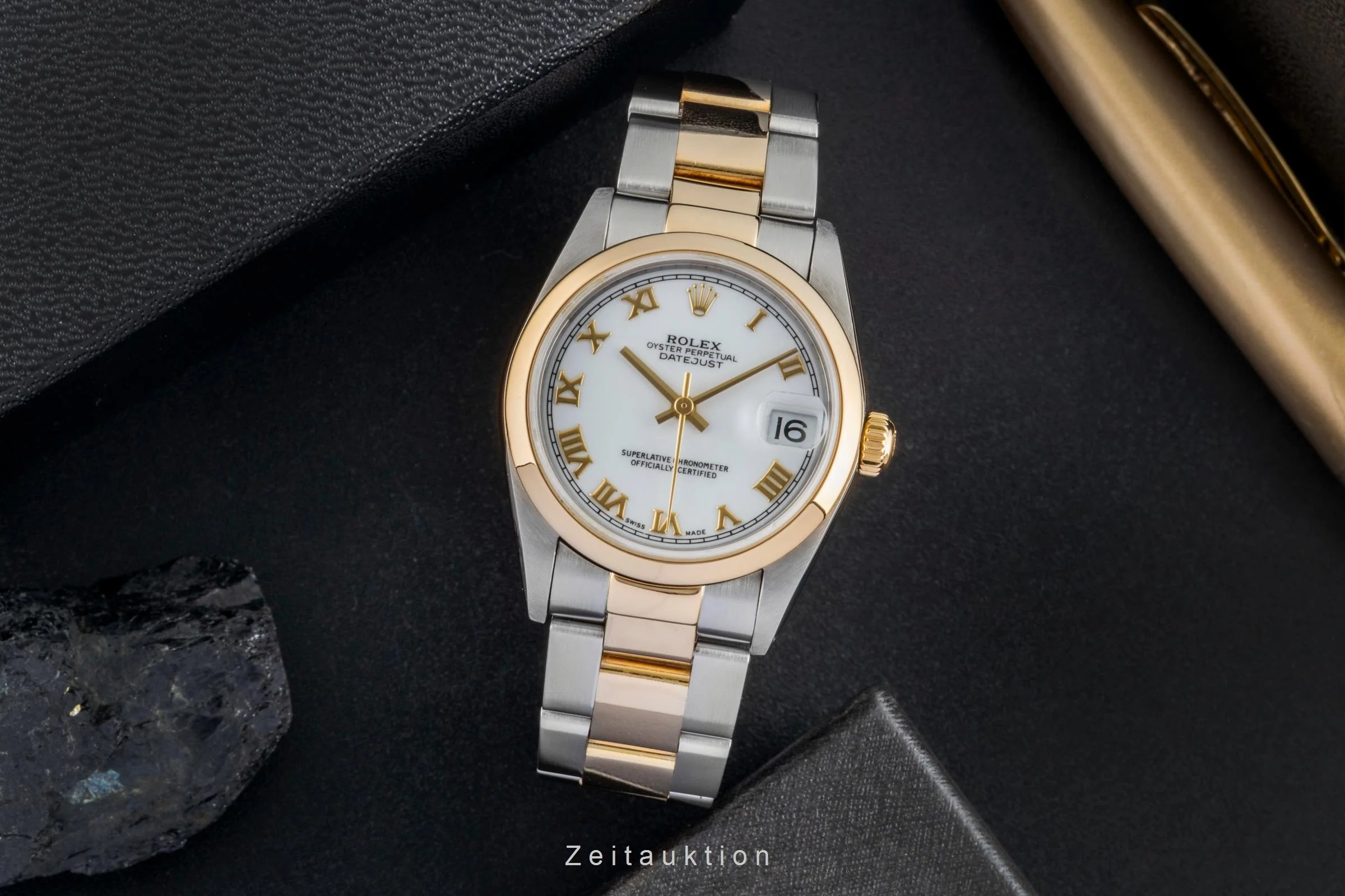 Rolex Datejust steel / gold automatic women's watch 78243  [2506253] - Image 4