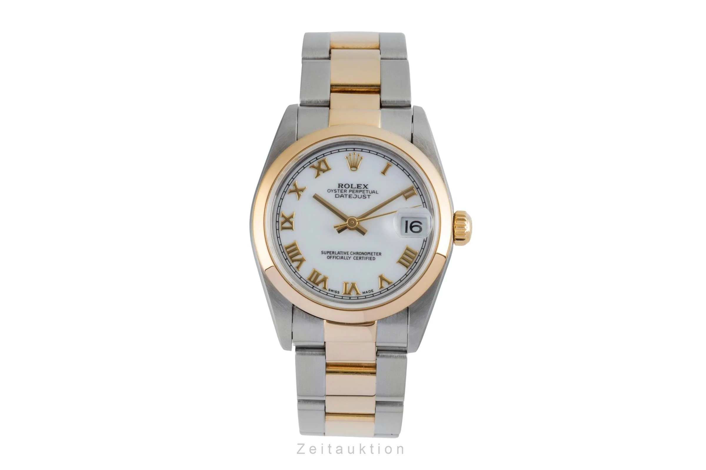 Rolex Datejust steel / gold automatic women's watch 78243  [2506253] - Image 5