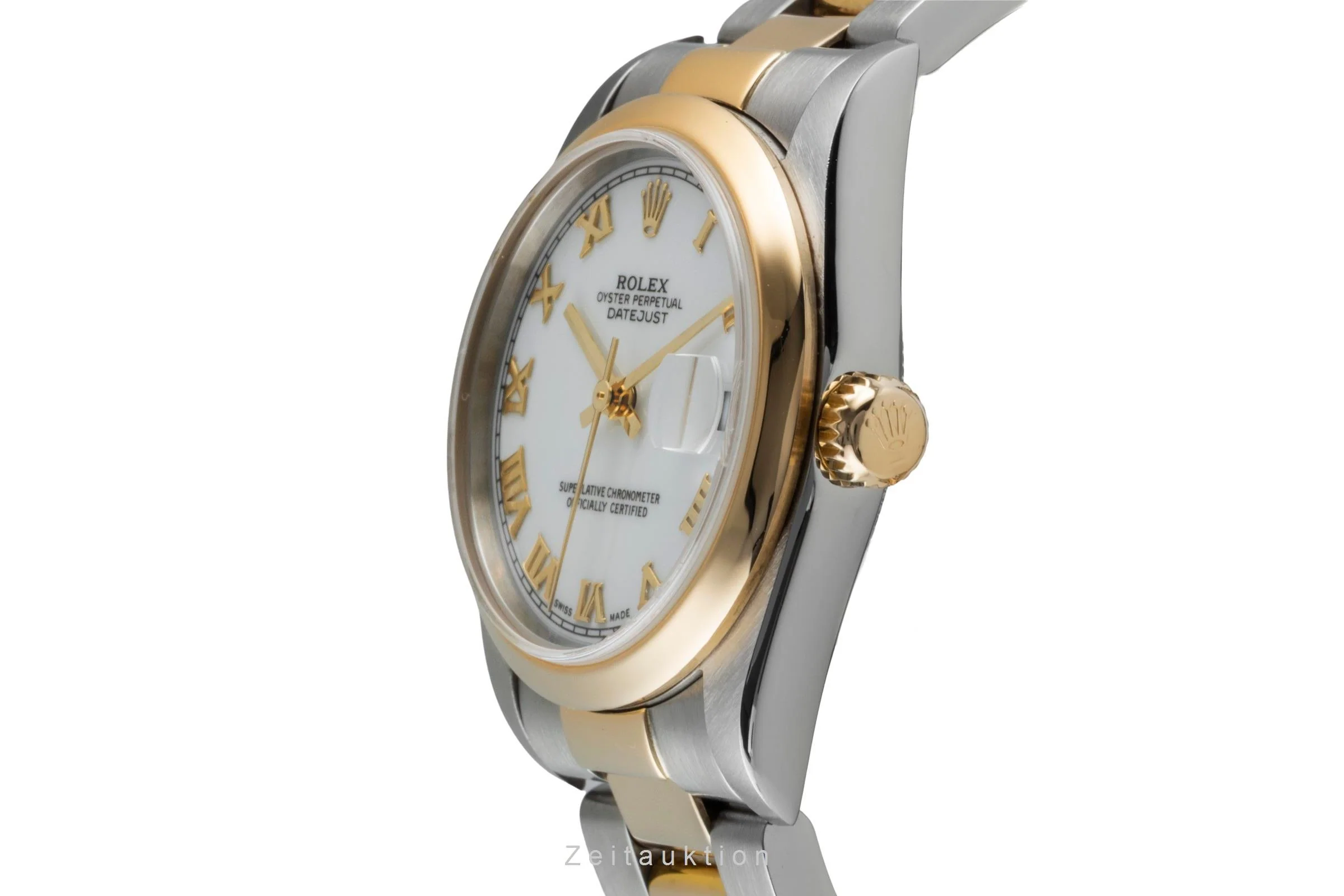 Rolex Datejust steel / gold automatic women's watch 78243  [2506253] - Image 7