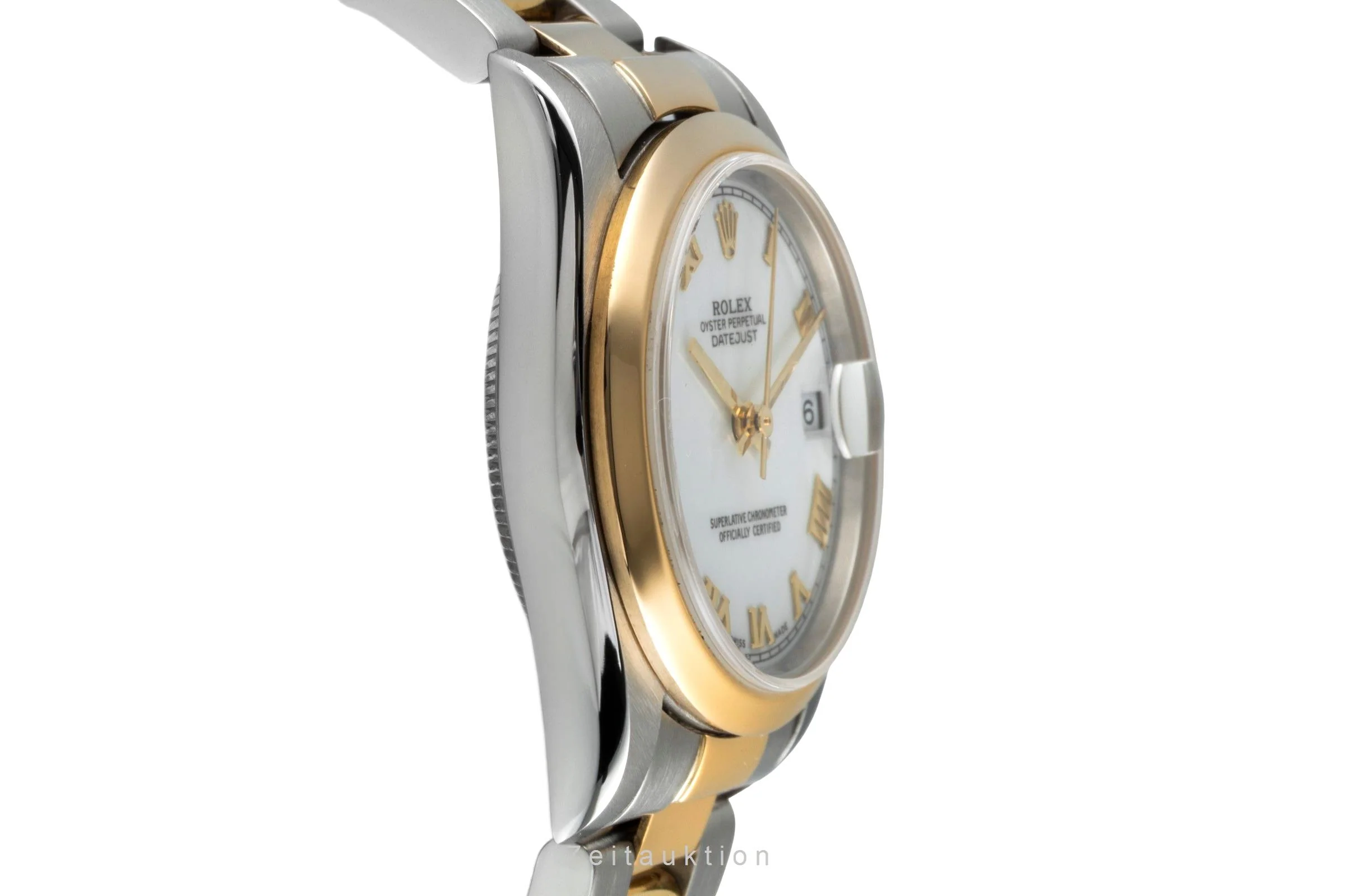 Rolex Datejust steel / gold automatic women's watch 78243  [2506253] - Image 8