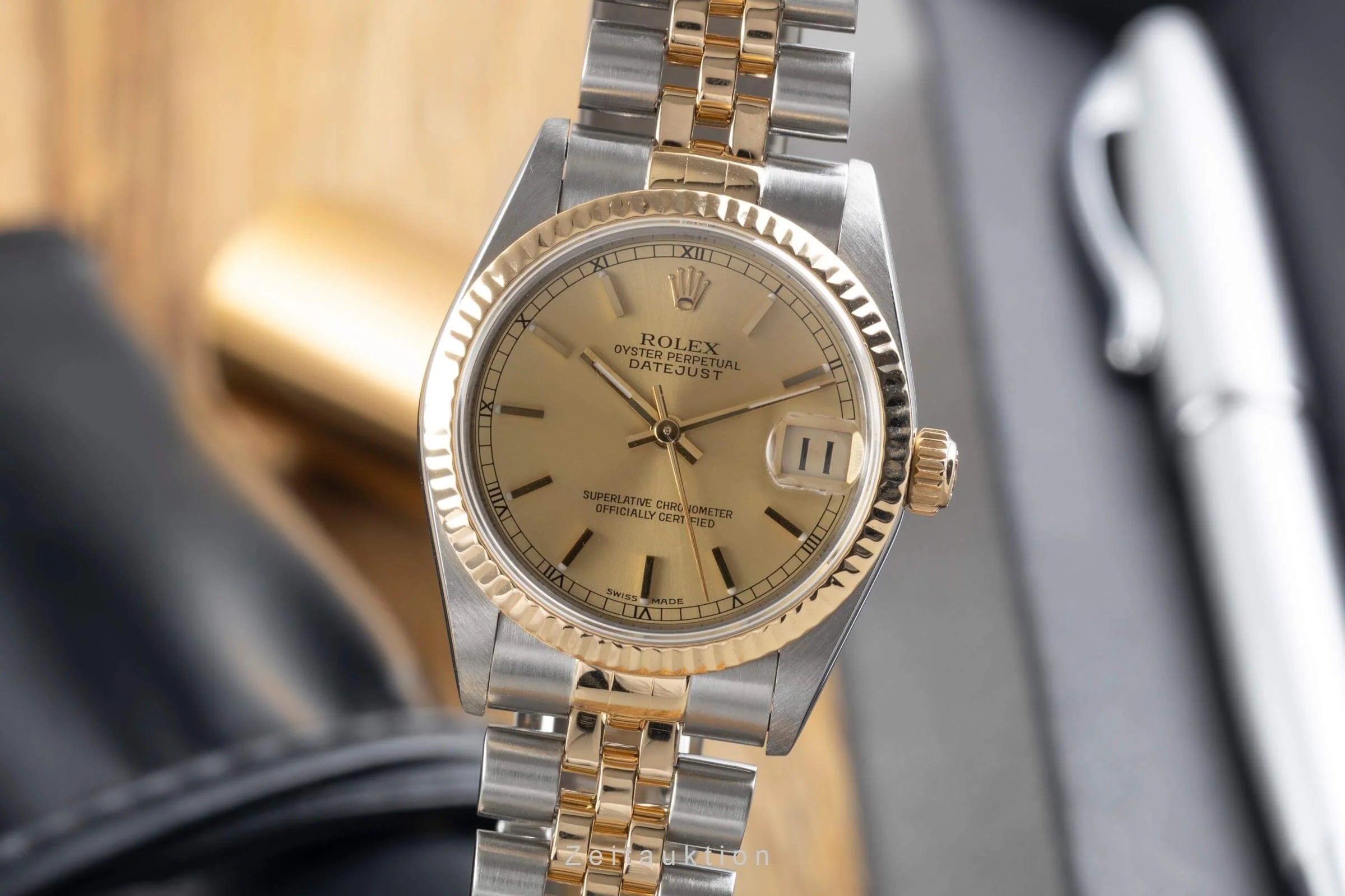 Rolex Datejust steel / gold automatic women's watch 78273  [2501774] - Image 2