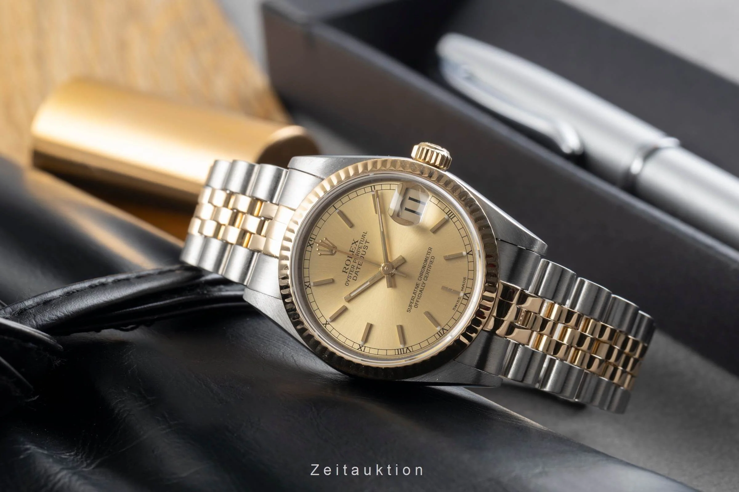 Rolex Datejust steel / gold automatic women's watch 78273  [2501774] - Image 3