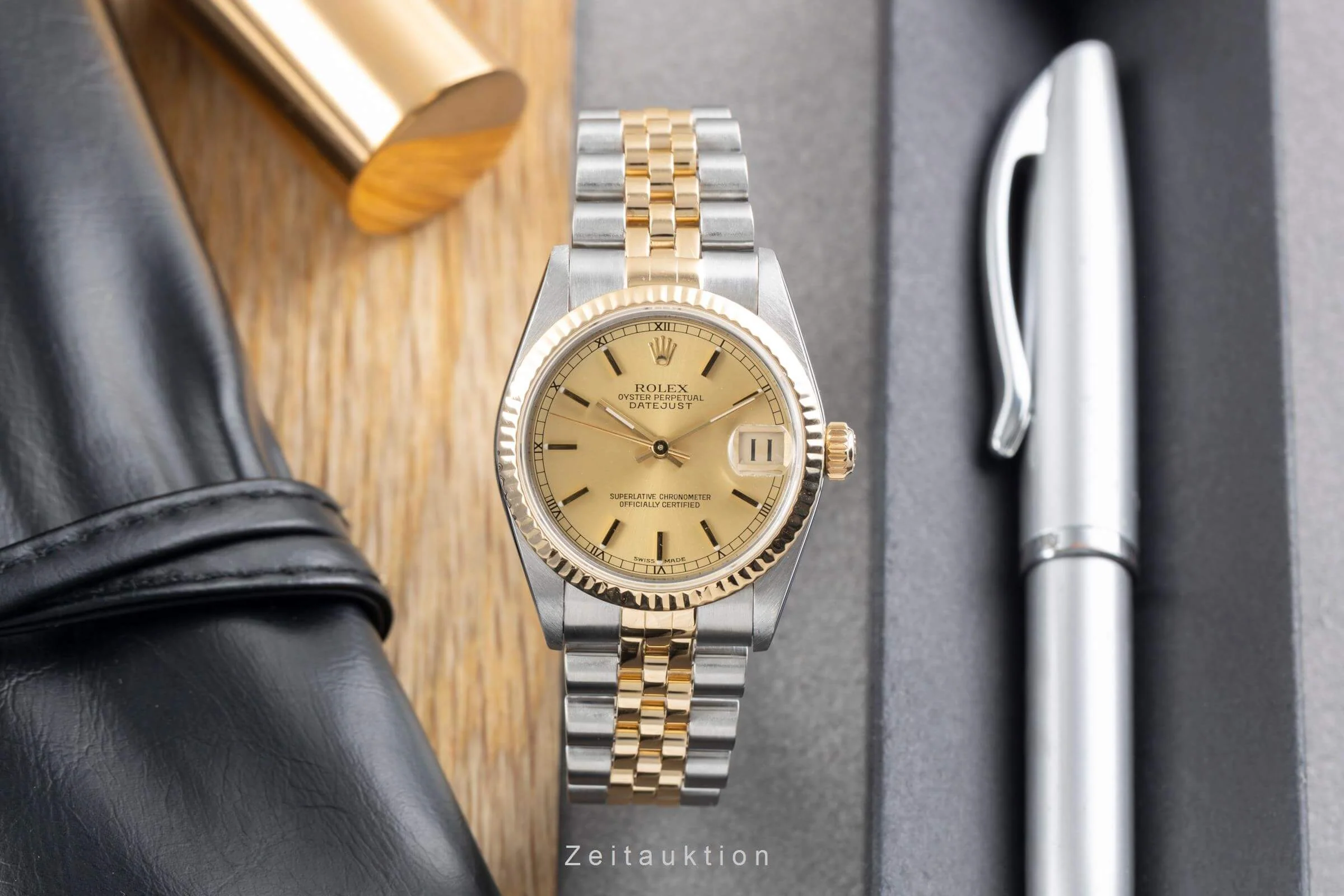 Rolex Datejust steel / gold automatic women's watch 78273  [2501774] - Image 4