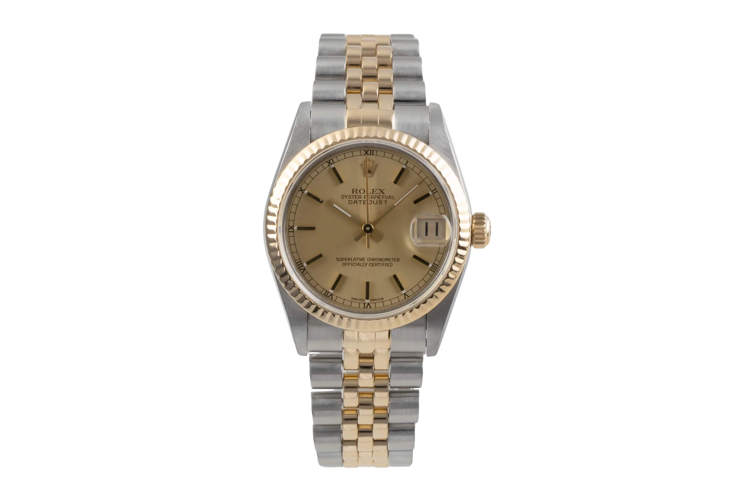 Rolex Datejust steel / gold automatic women's watch 78273  [2501774] - Image 5