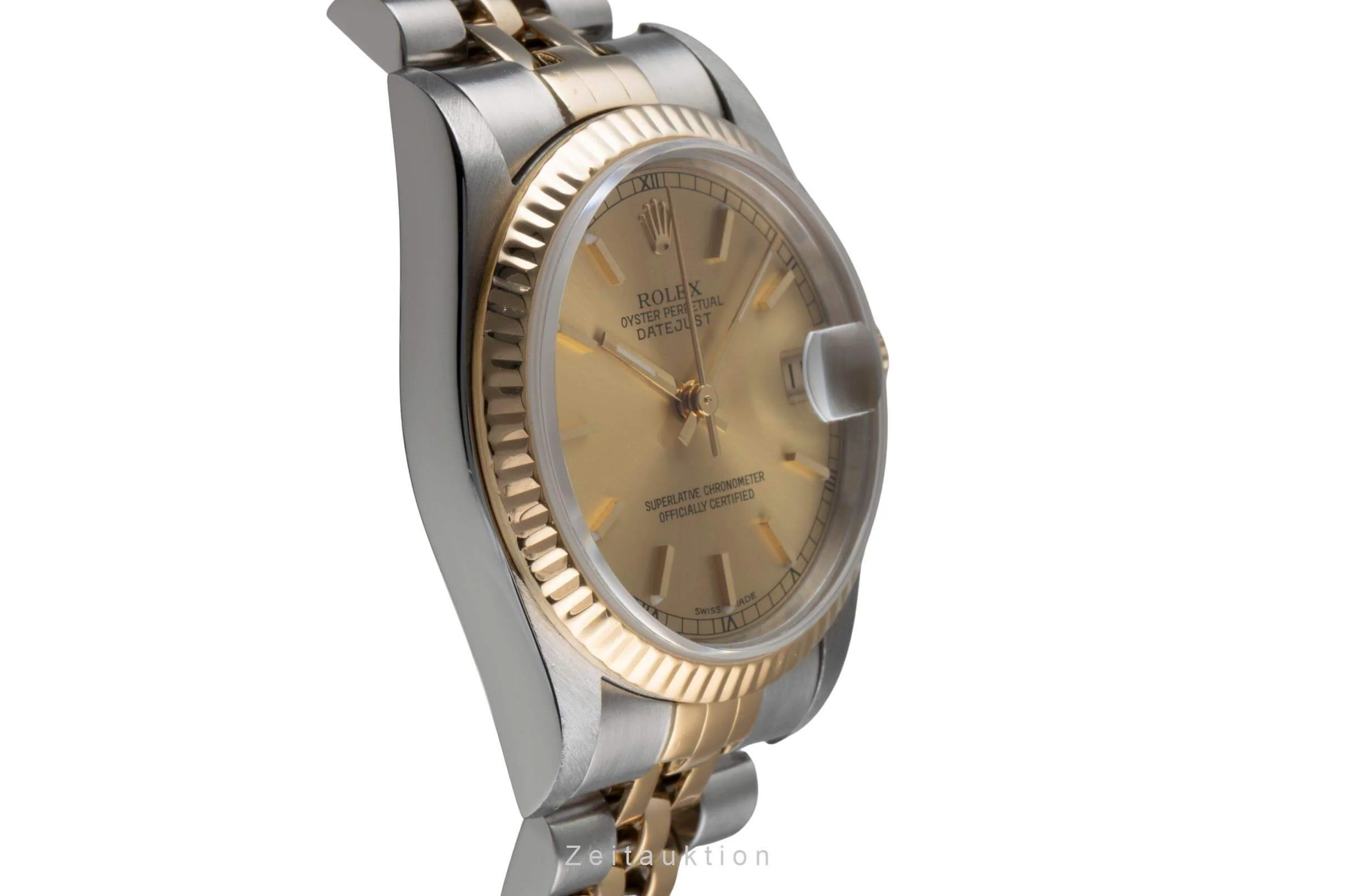 Rolex Datejust steel / gold automatic women's watch 78273  [2501774] - Image 8