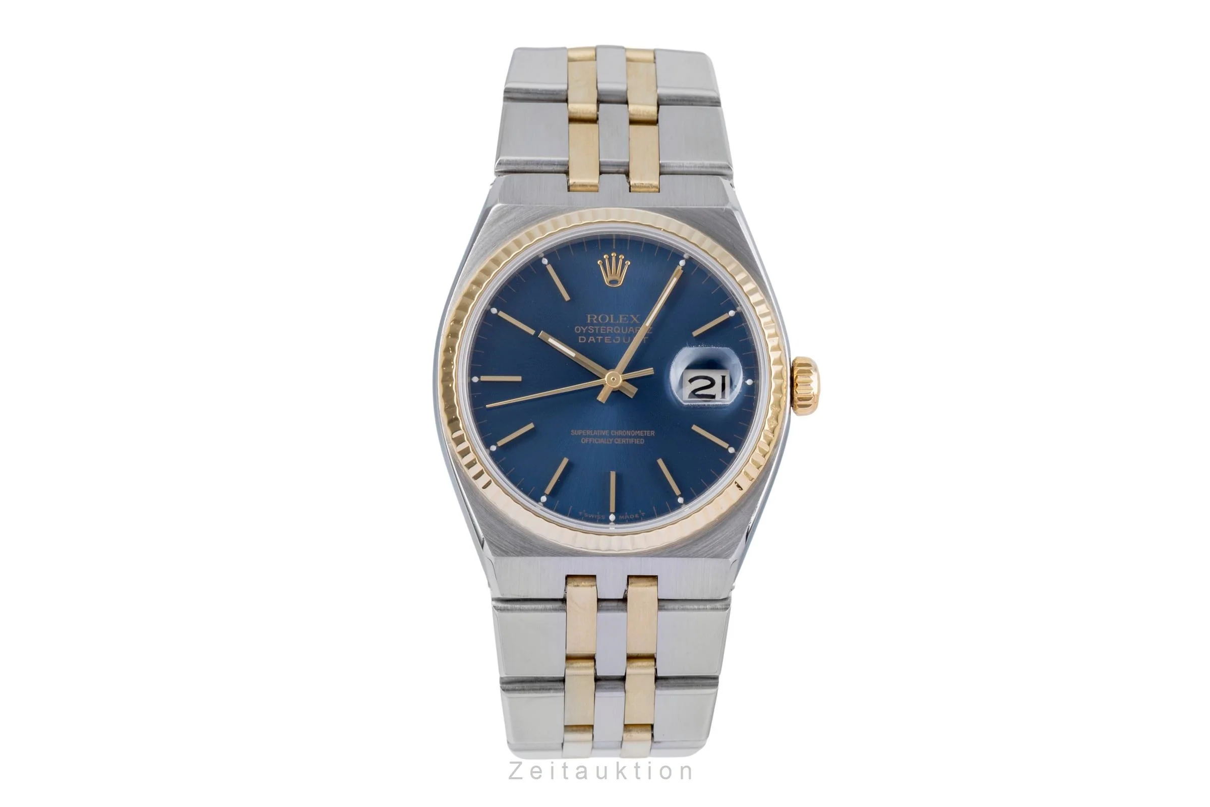 Rolex Datejust steel / gold quartz men's watch 17013 Vintage  [2506373] - Image 5