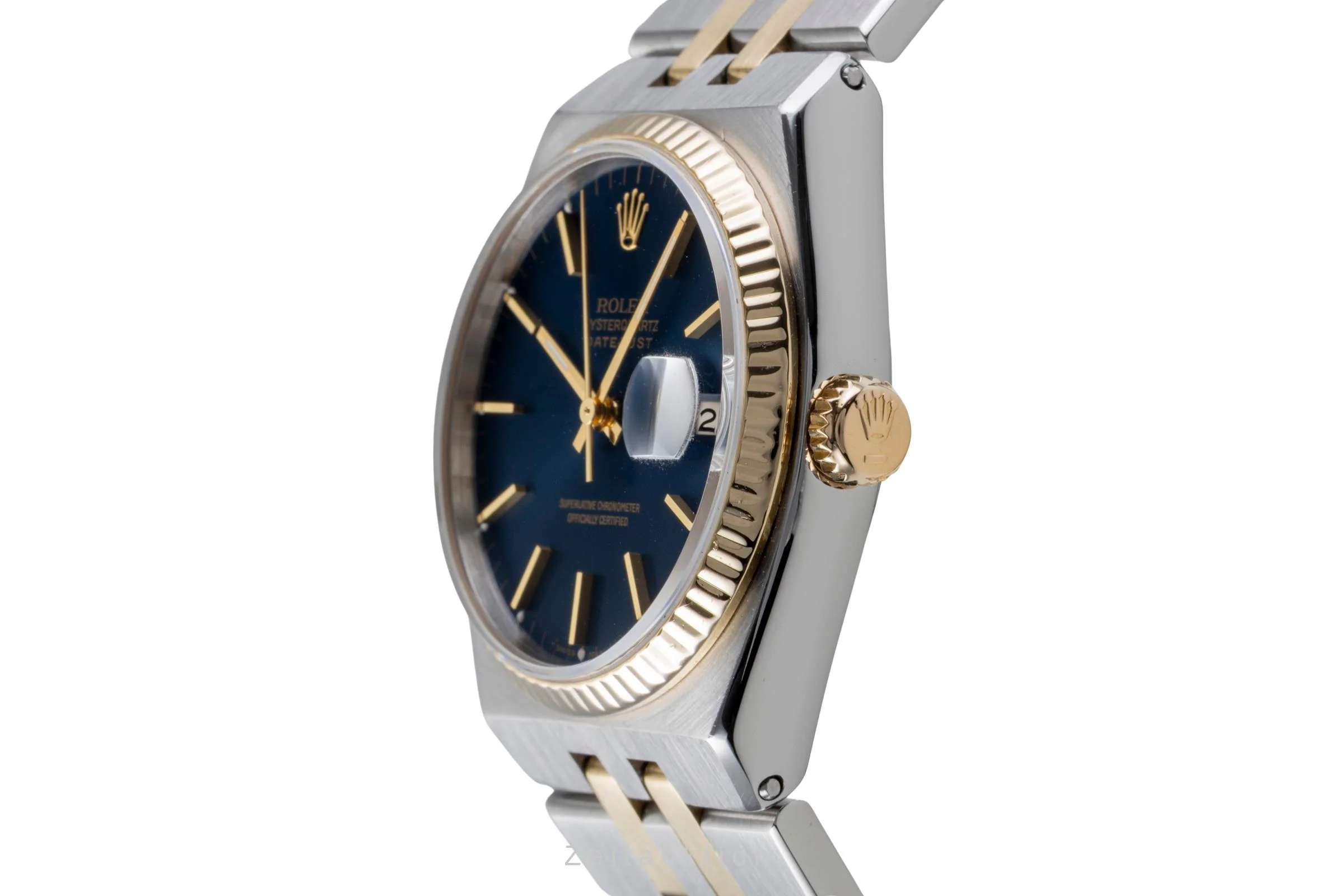 Rolex Datejust steel / gold quartz men's watch 17013 Vintage  [2506373] - Image 7