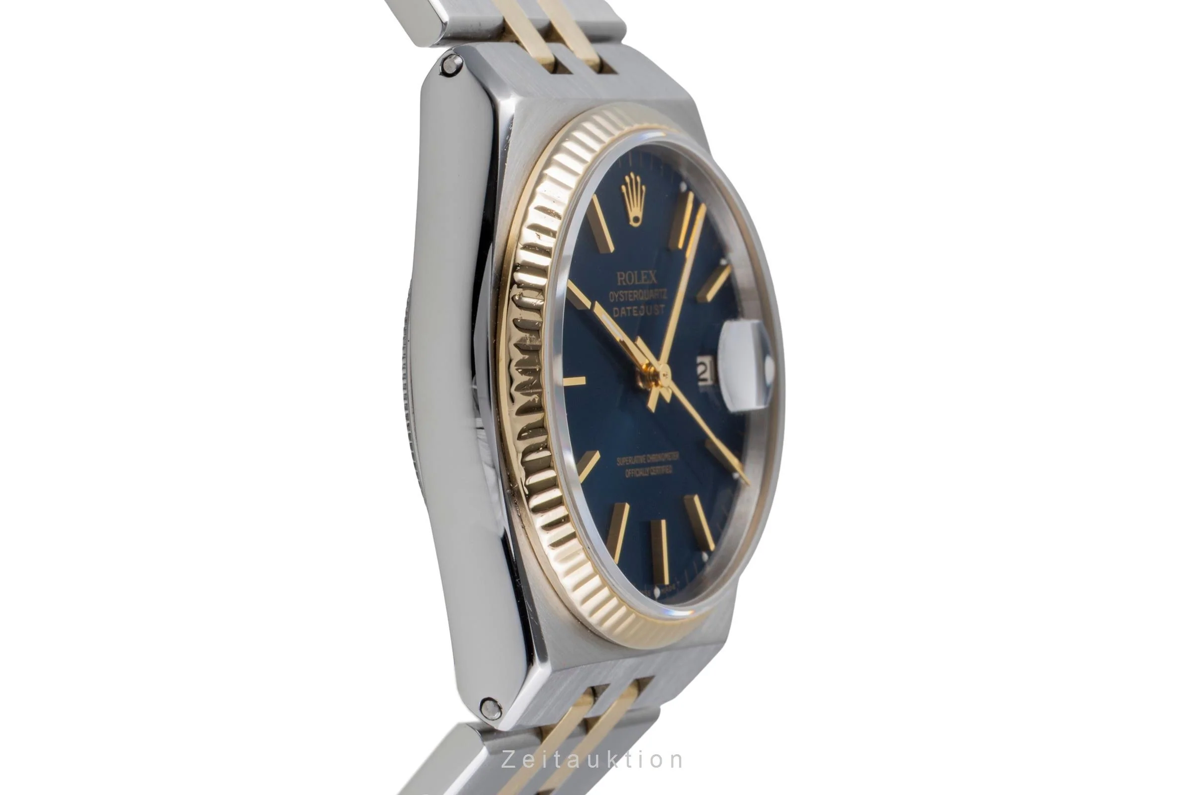 Rolex Datejust steel / gold quartz men's watch 17013 Vintage  [2506373] - Image 8