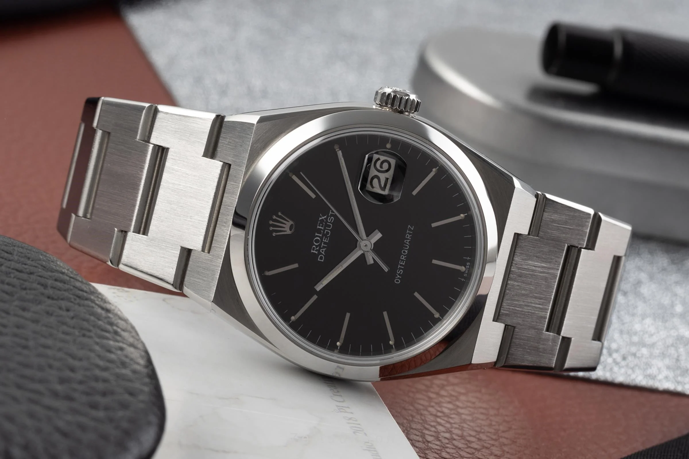 Rolex Datejust steel quartz men's watch 17000  [2204215] - Image 3