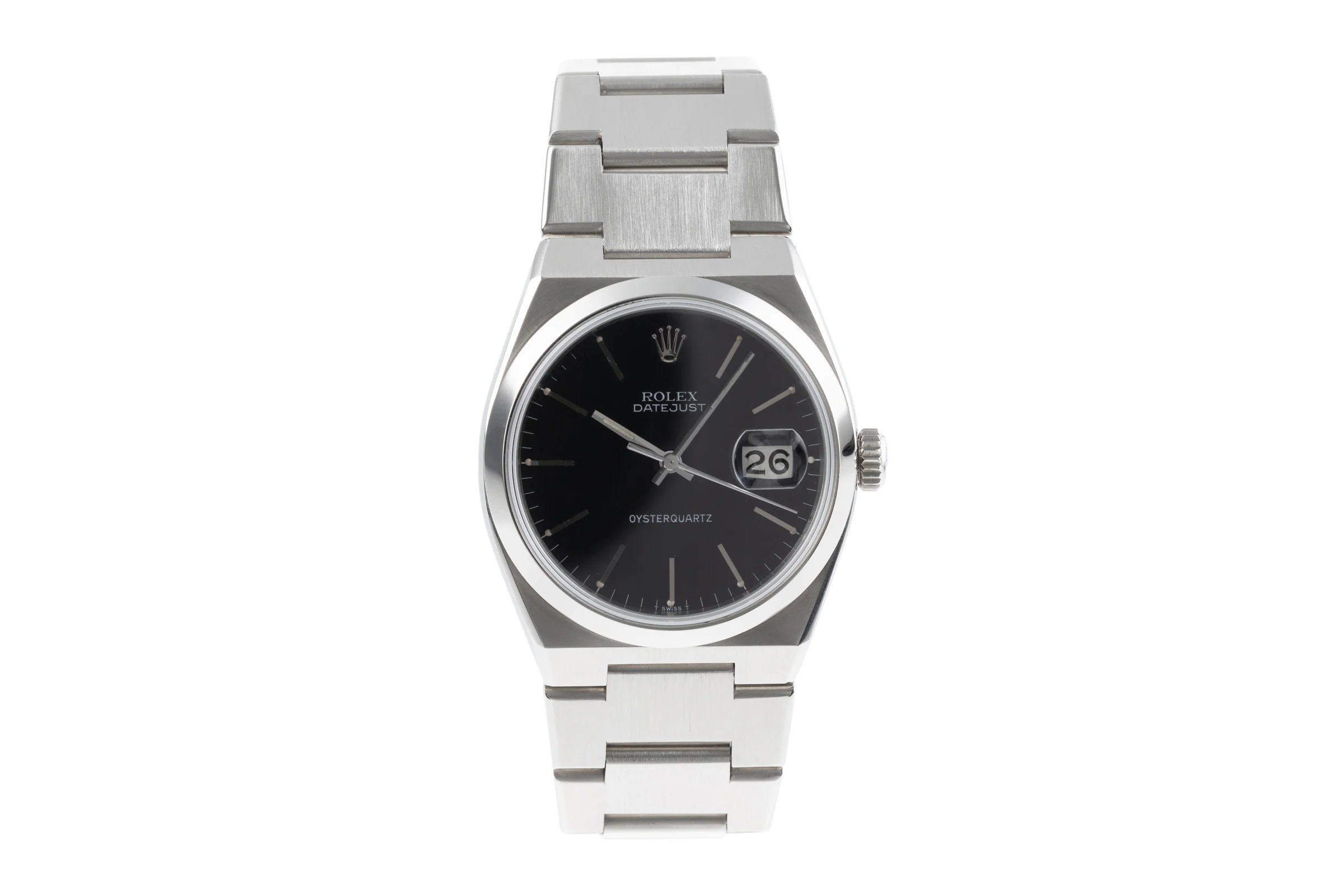 Rolex Datejust steel quartz men's watch 17000  [2204215] - Image 4