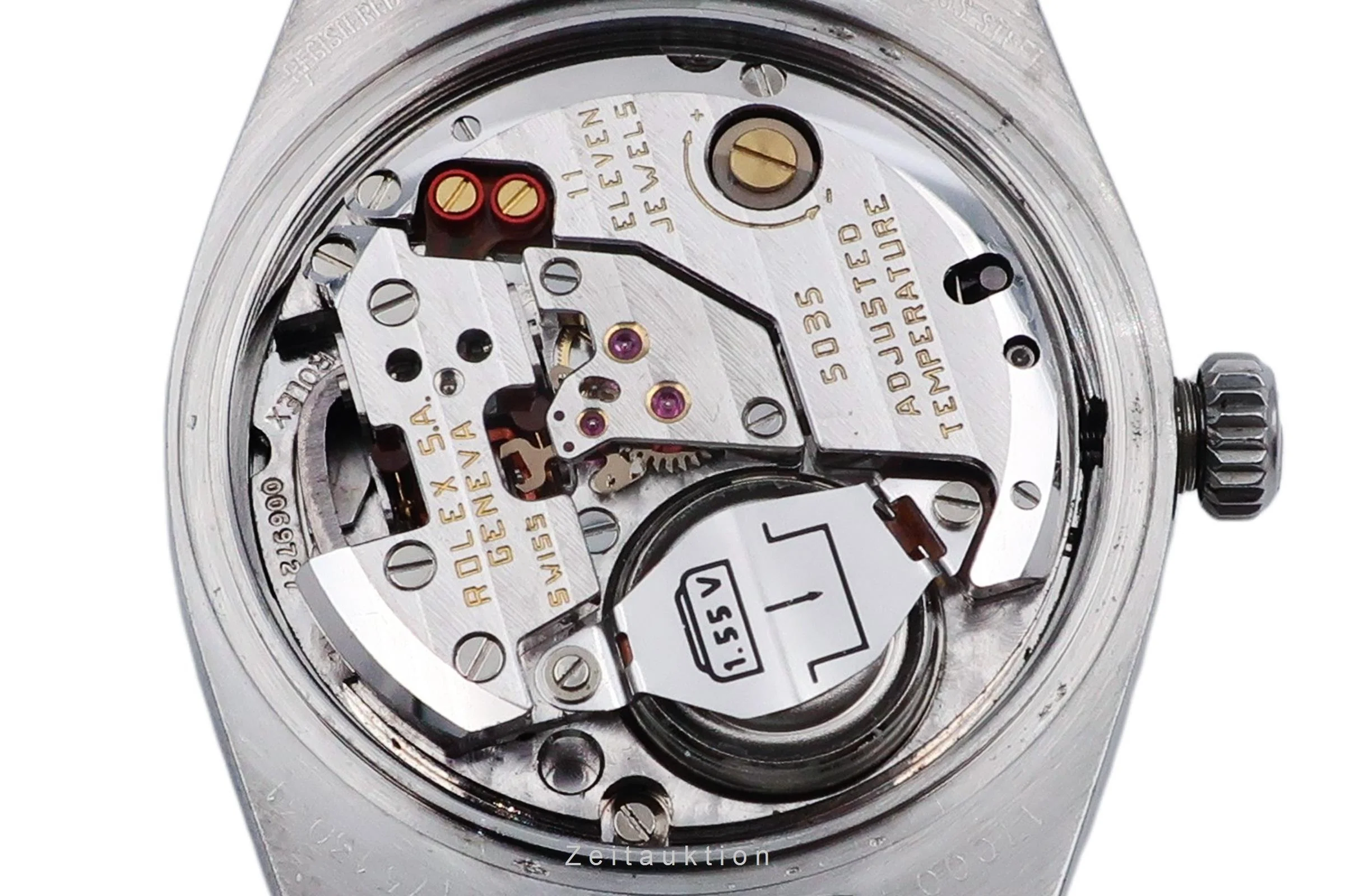 Rolex Datejust steel quartz men's watch 17000  [2503366] - Image 14