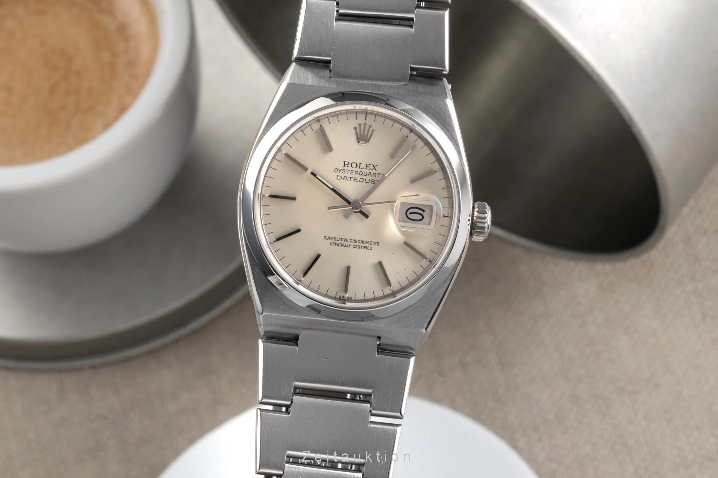 Rolex Datejust steel quartz men's watch 17000  [2503366] - Image 2
