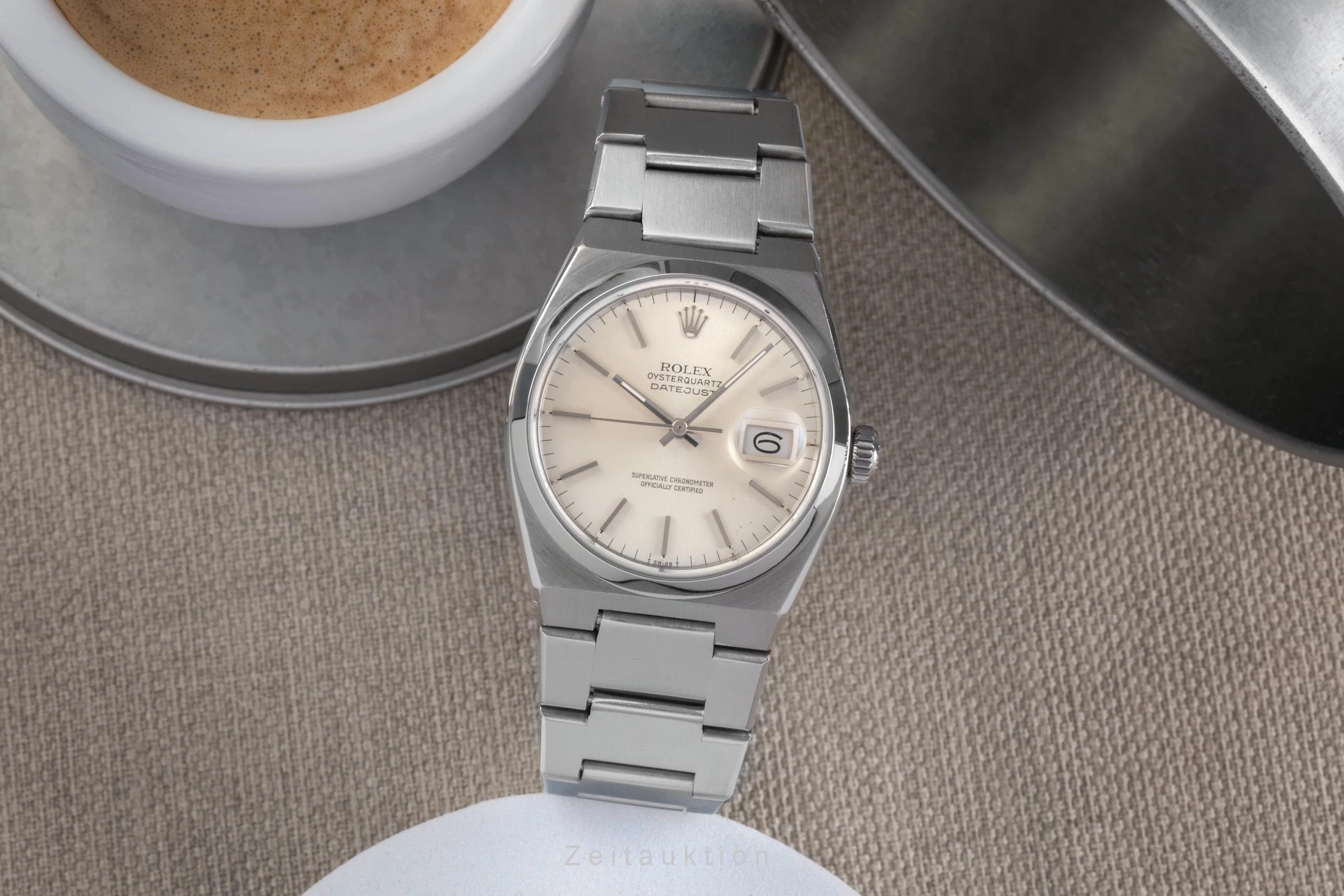 Rolex Datejust steel quartz men's watch 17000  [2503366] - Image 4