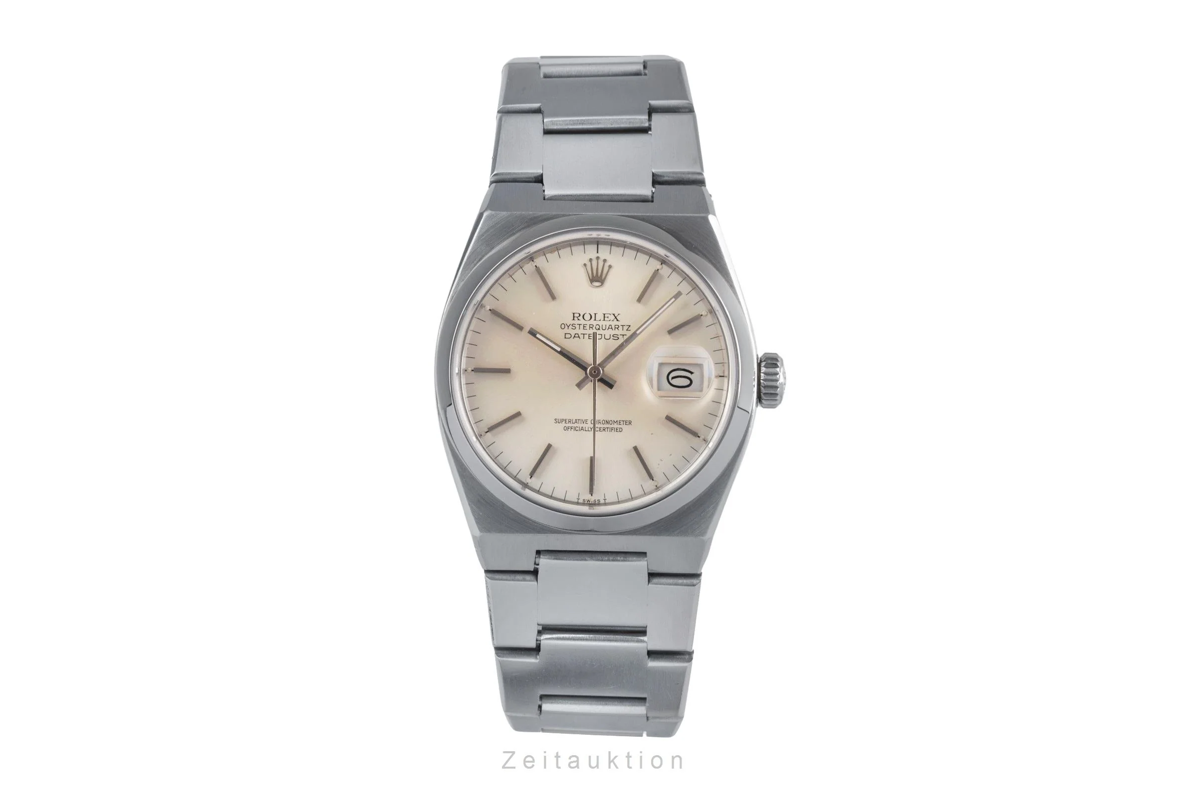 Rolex Datejust steel quartz men's watch 17000  [2503366] - Image 5