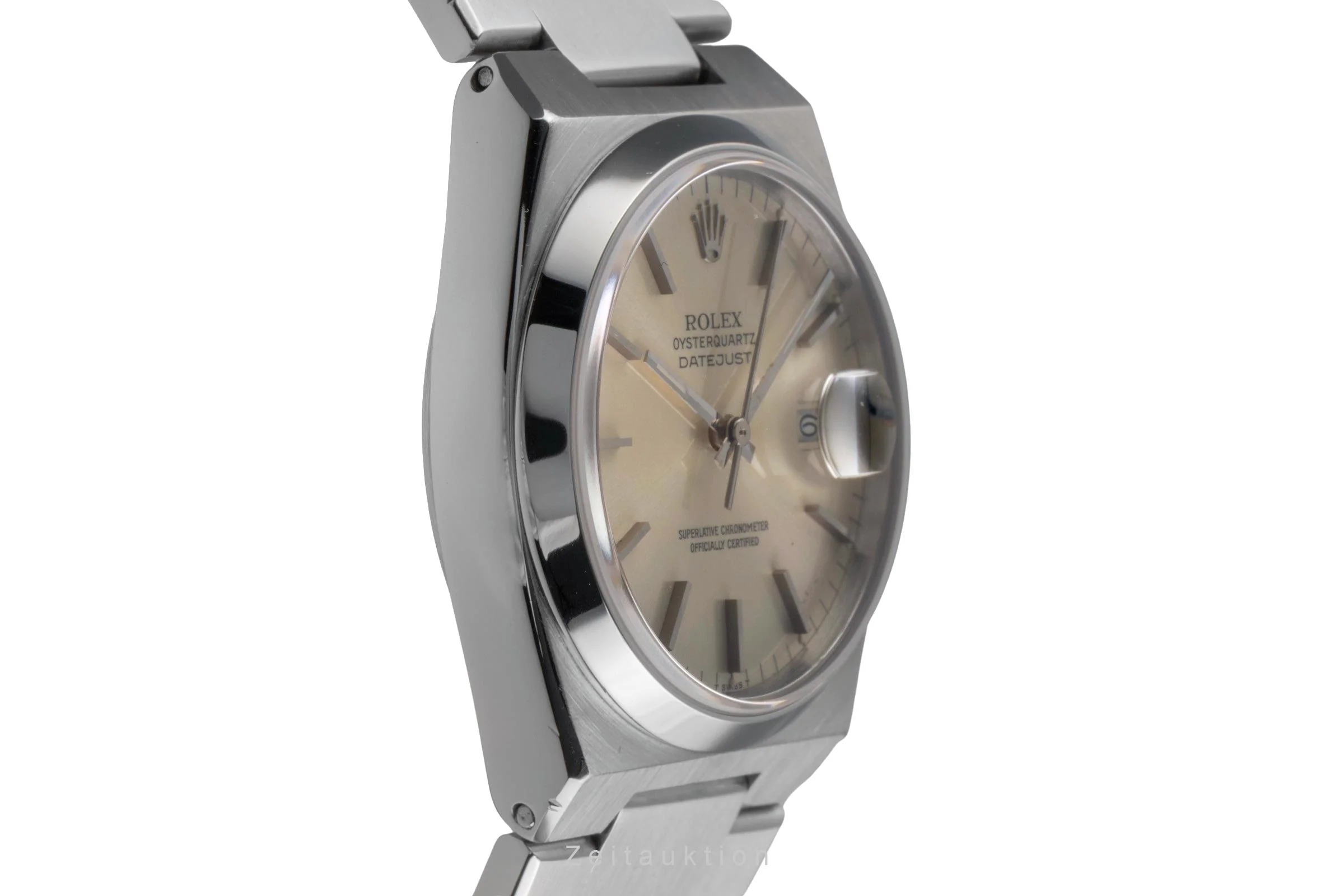 Rolex Datejust steel quartz men's watch 17000  [2503366] - Image 8