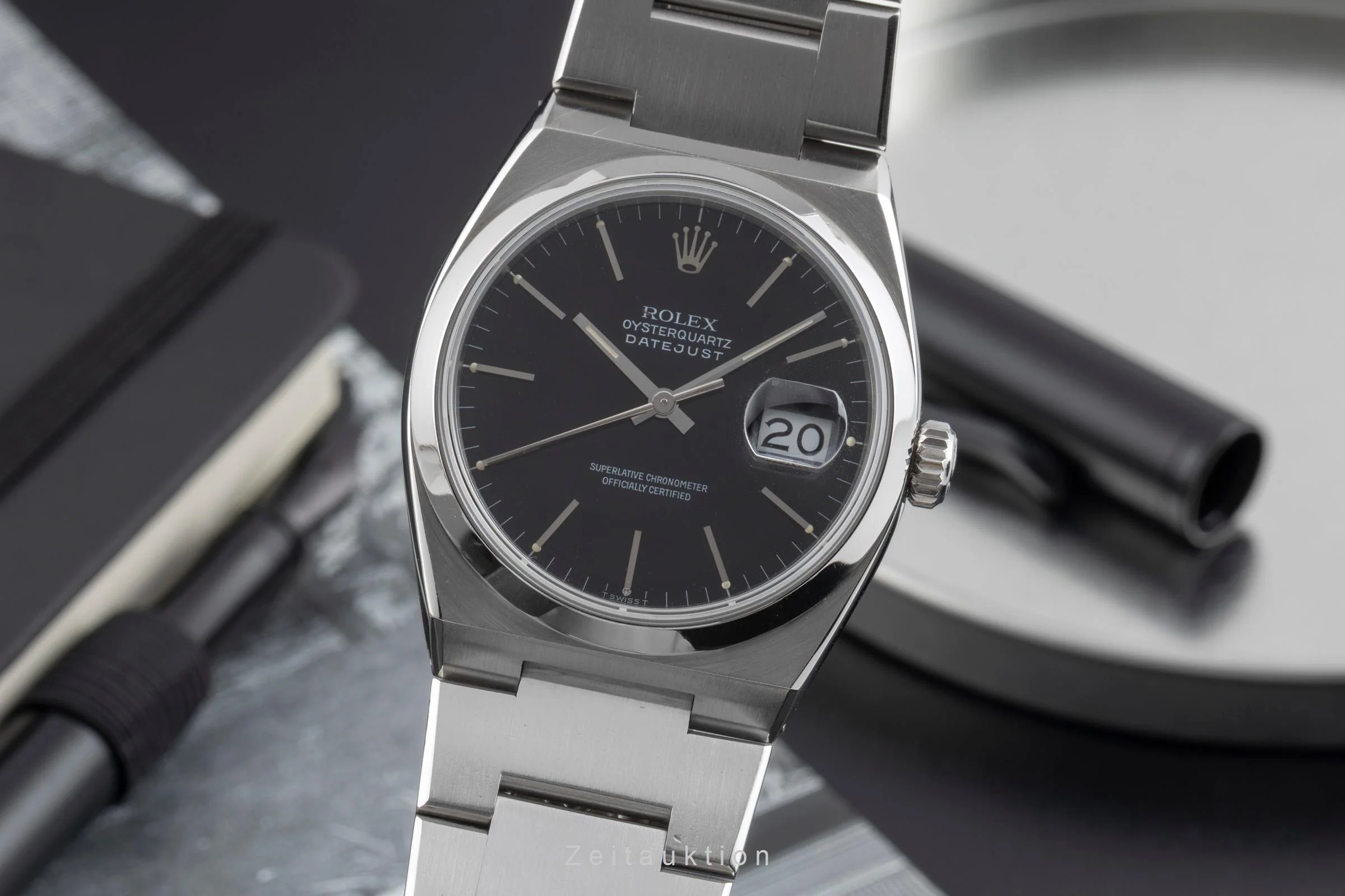 Rolex Datejust steel quartz men's watch 17000  [2600548] - Image 2