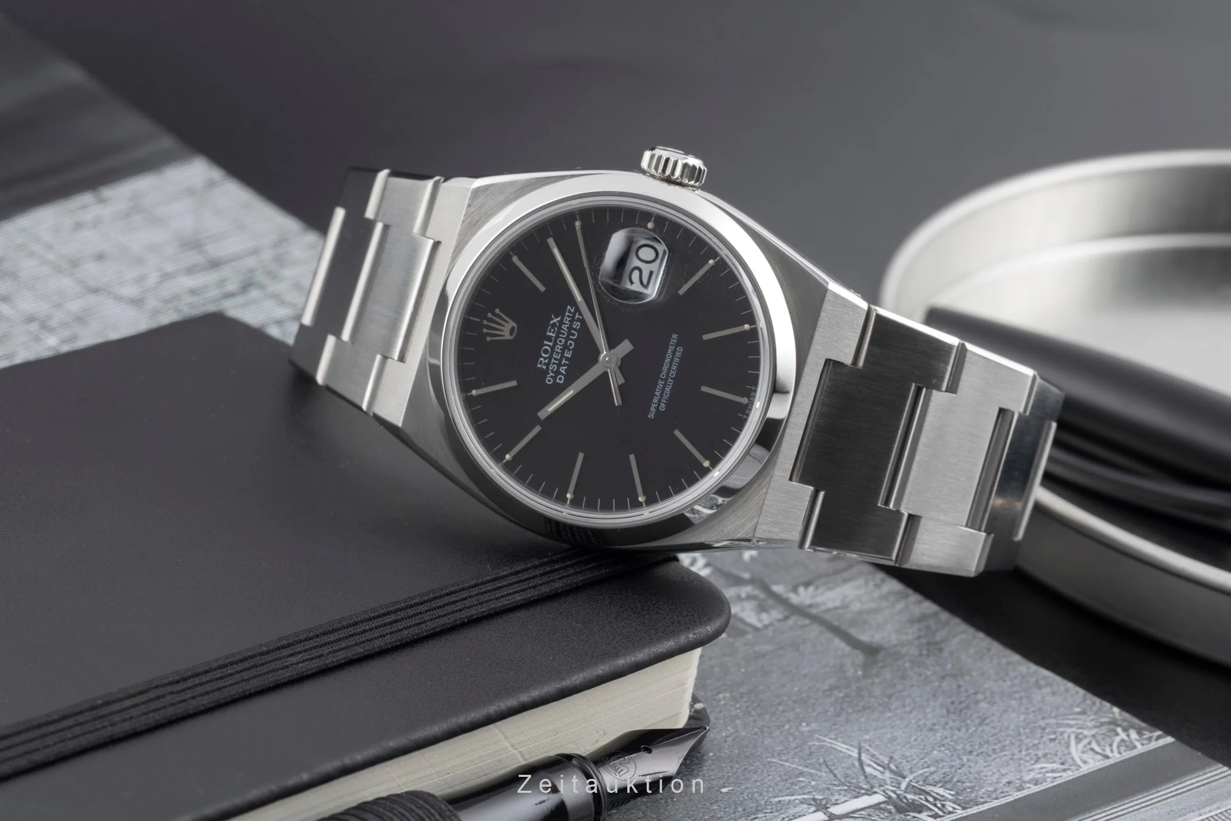 Rolex Datejust steel quartz men's watch 17000  [2600548] - Image 3