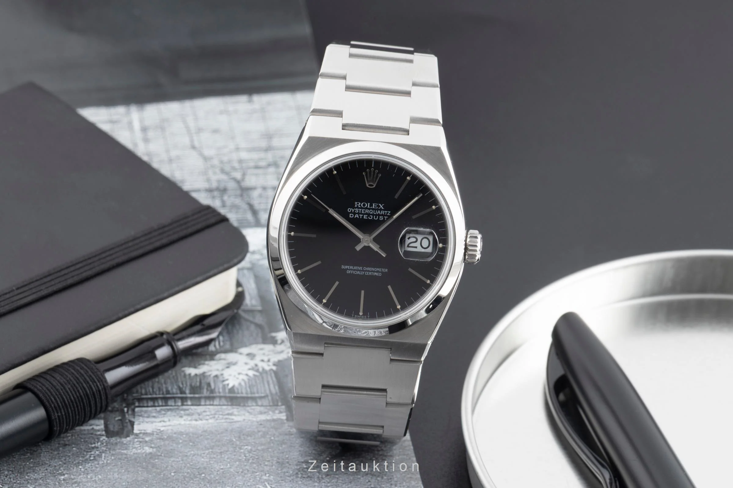 Rolex Datejust steel quartz men's watch 17000  [2600548] - Image 4