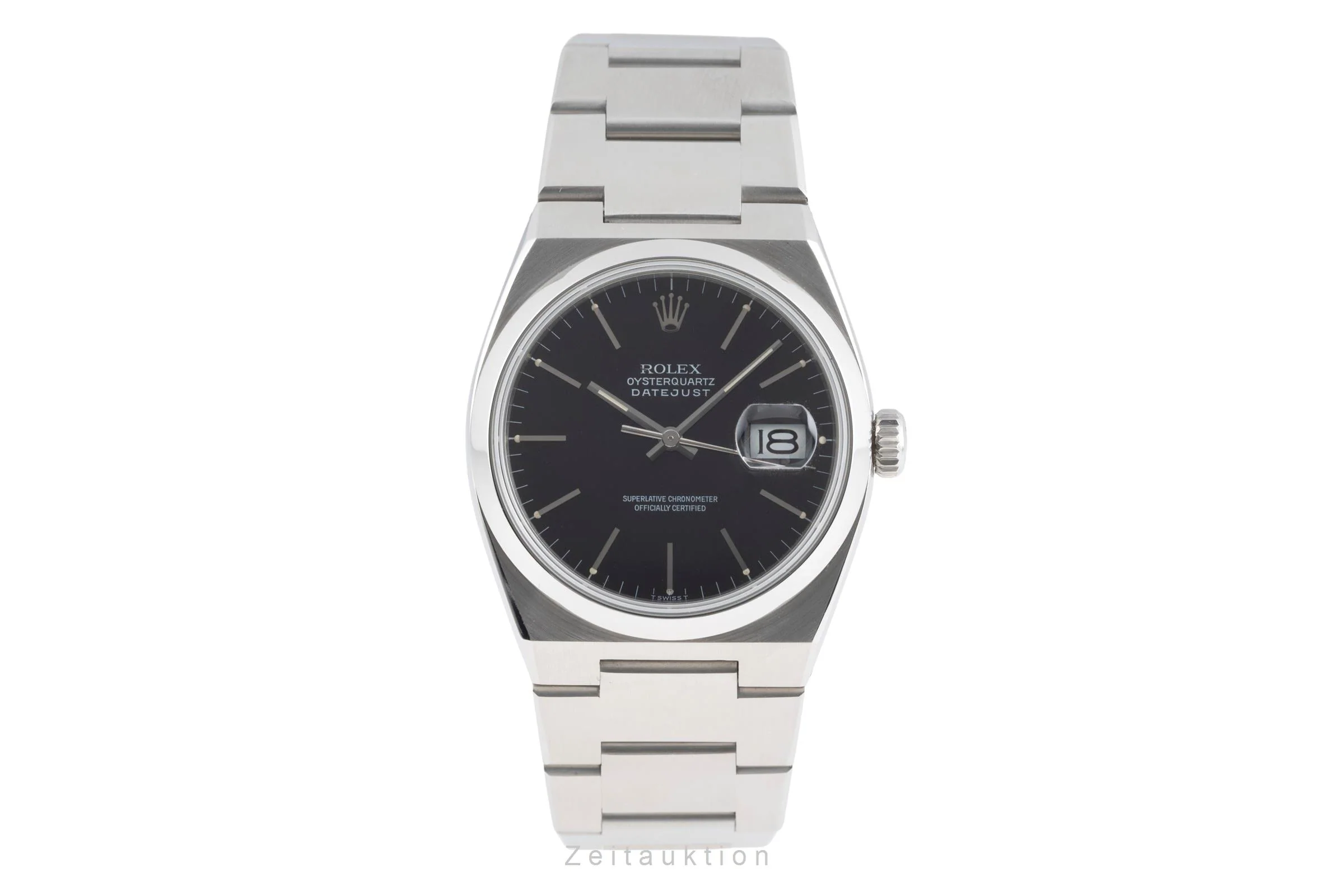 Rolex Datejust steel quartz men's watch 17000  [2600548] - Image 5