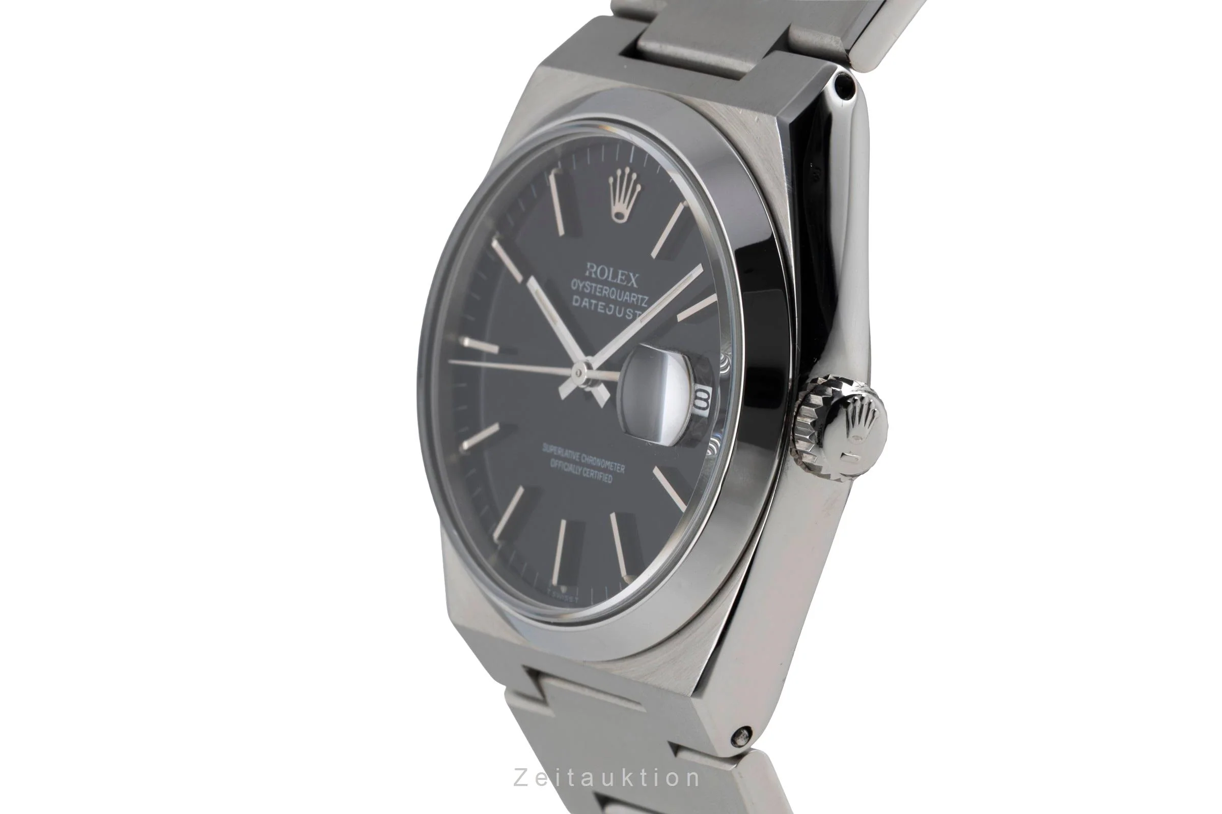 Rolex Datejust steel quartz men's watch 17000  [2600548] - Image 7