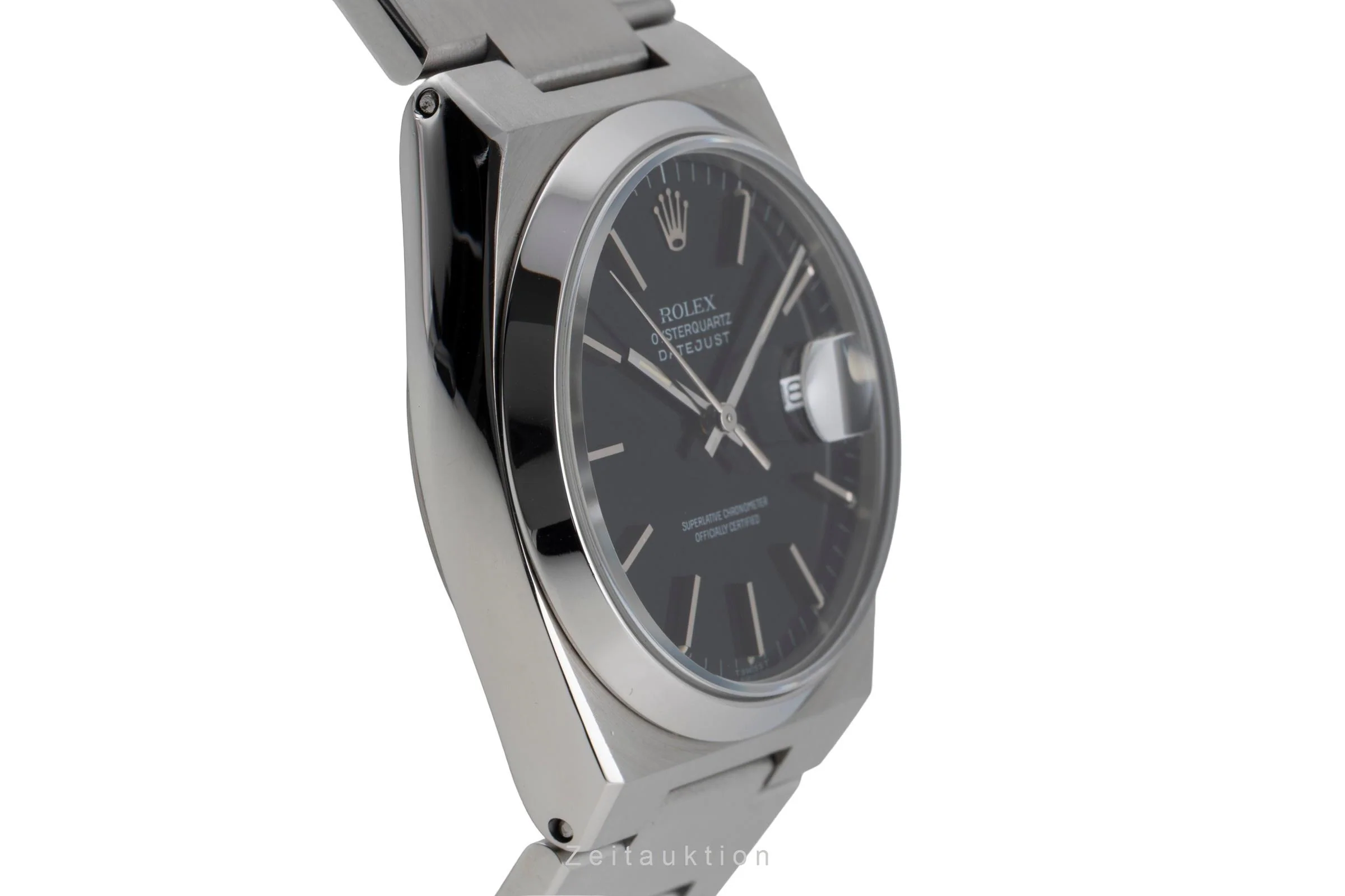 Rolex Datejust steel quartz men's watch 17000  [2600548] - Image 8