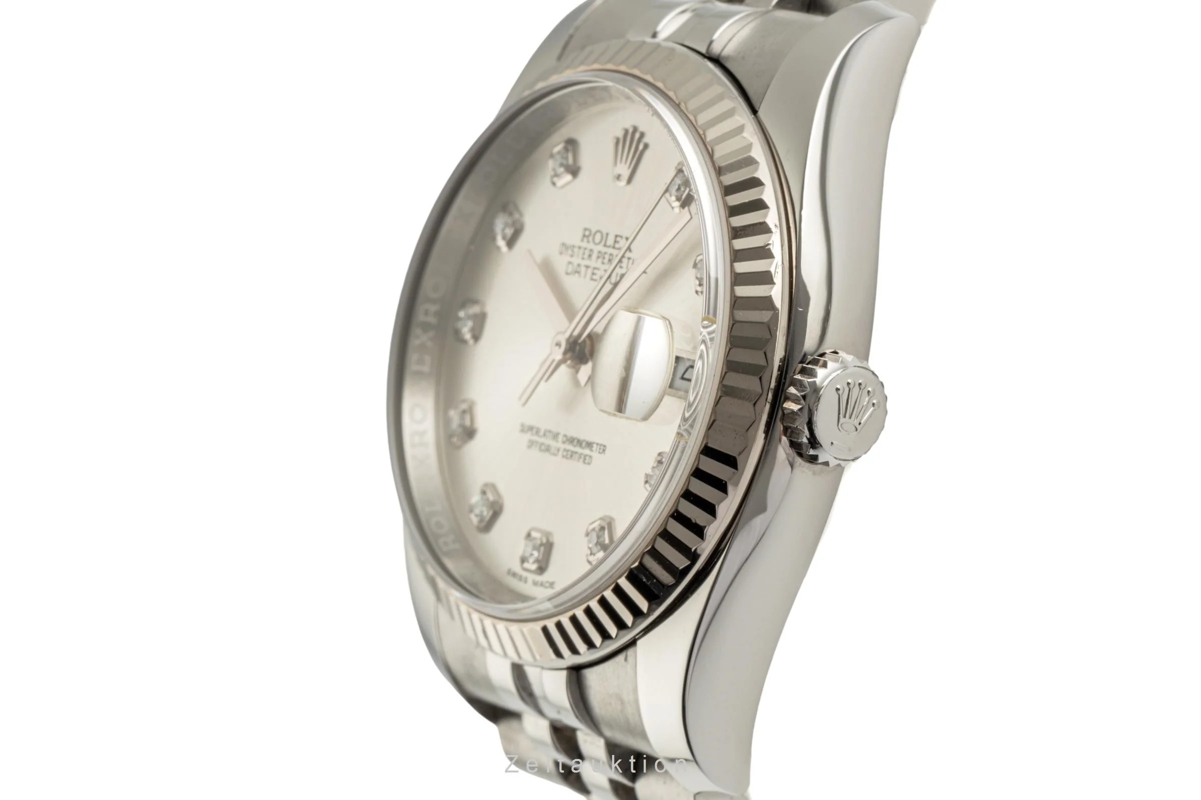 Rolex Datejust steel / white gold automatic men's watch 116234 LP: 10700EUR  [2305720] - Image 6