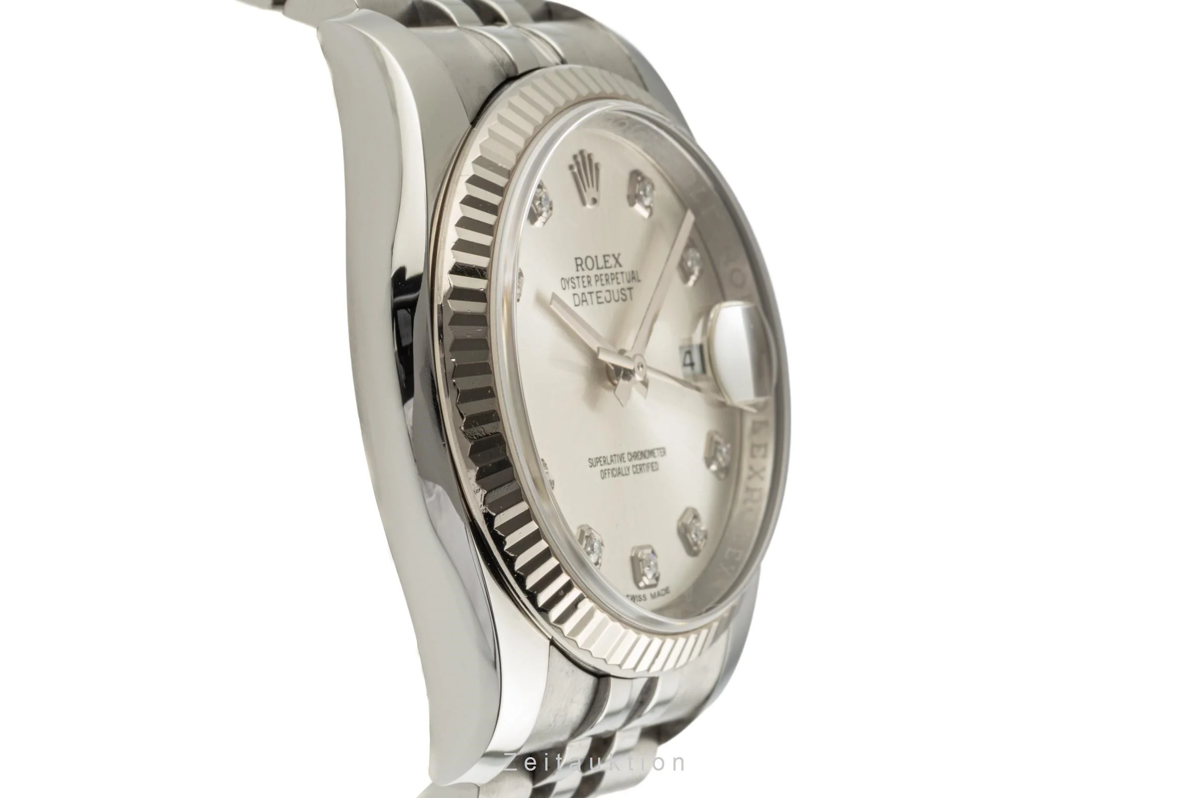 Rolex Datejust steel / white gold automatic men's watch 116234 LP: 10700EUR  [2305720] - Image 7