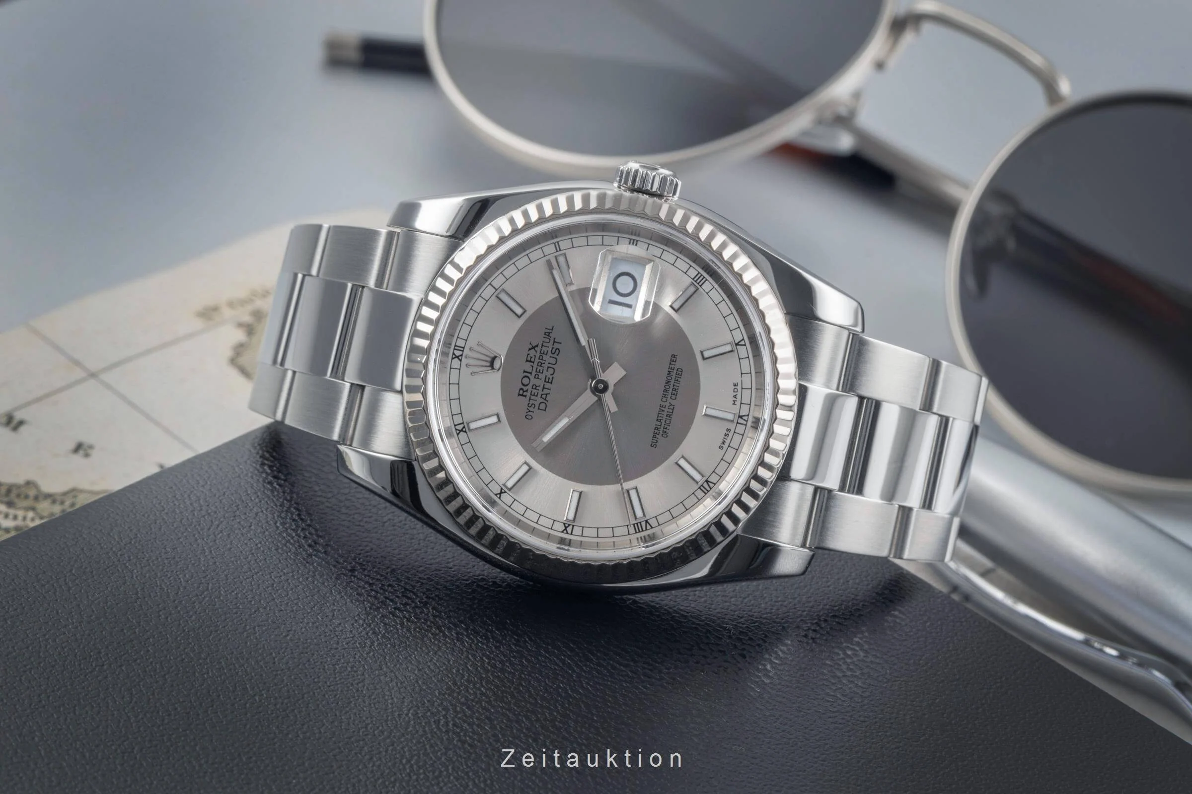 Rolex Datejust steel / white gold automatic men's watch 116234  [2406110] - Image 2