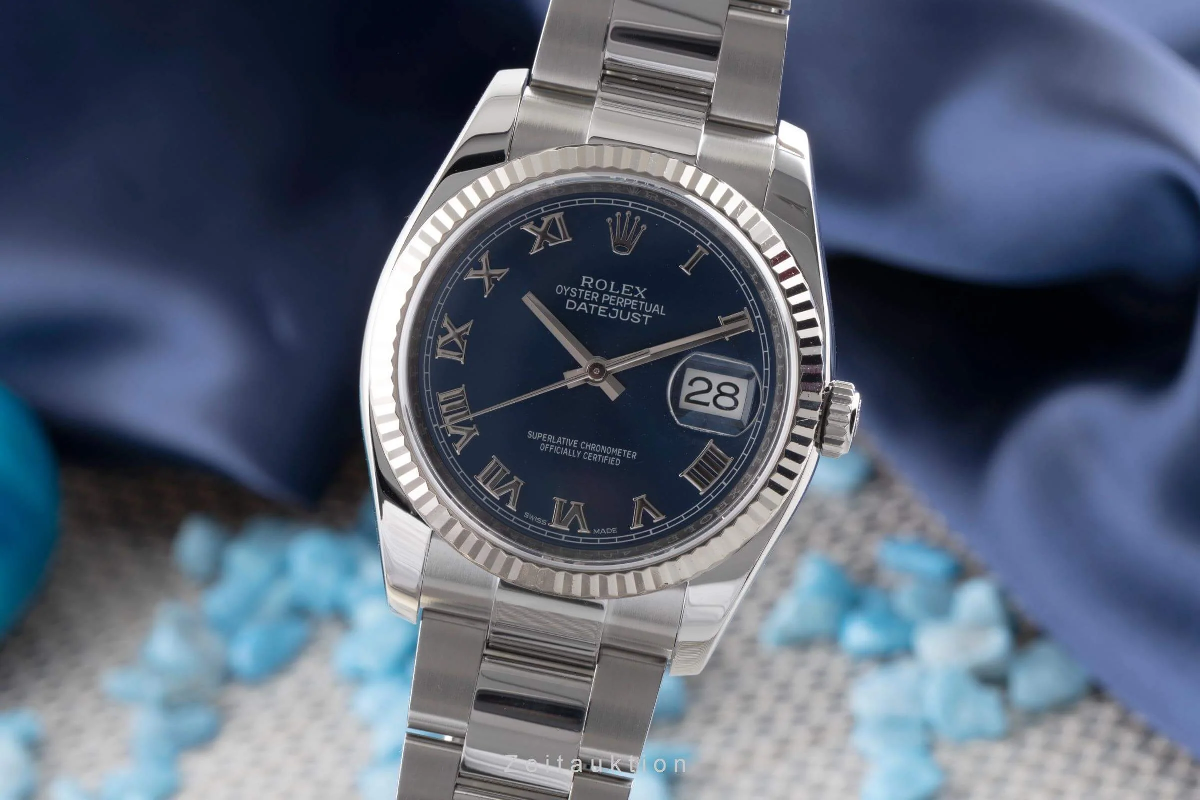 Rolex Datejust steel / white gold automatic men's watch 116234  [2501133] - Image 2