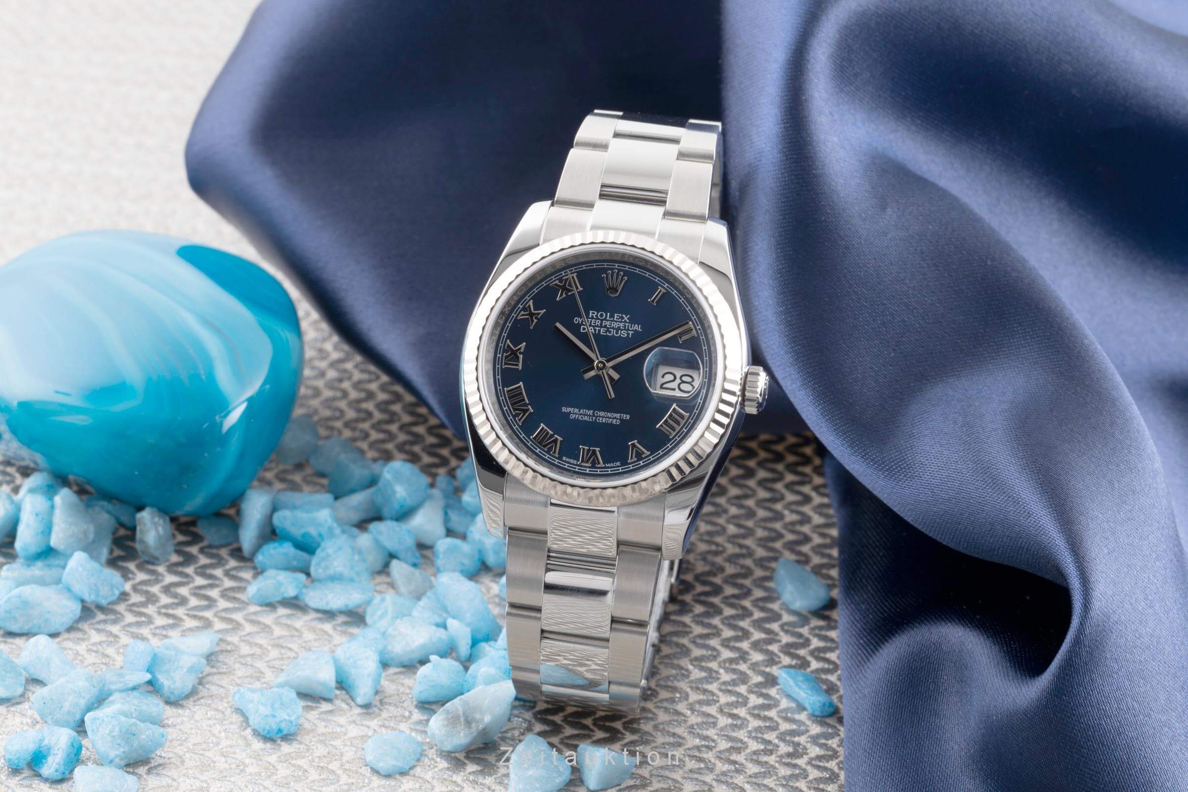 Rolex Datejust steel / white gold automatic men's watch 116234  [2501133] - Image 4