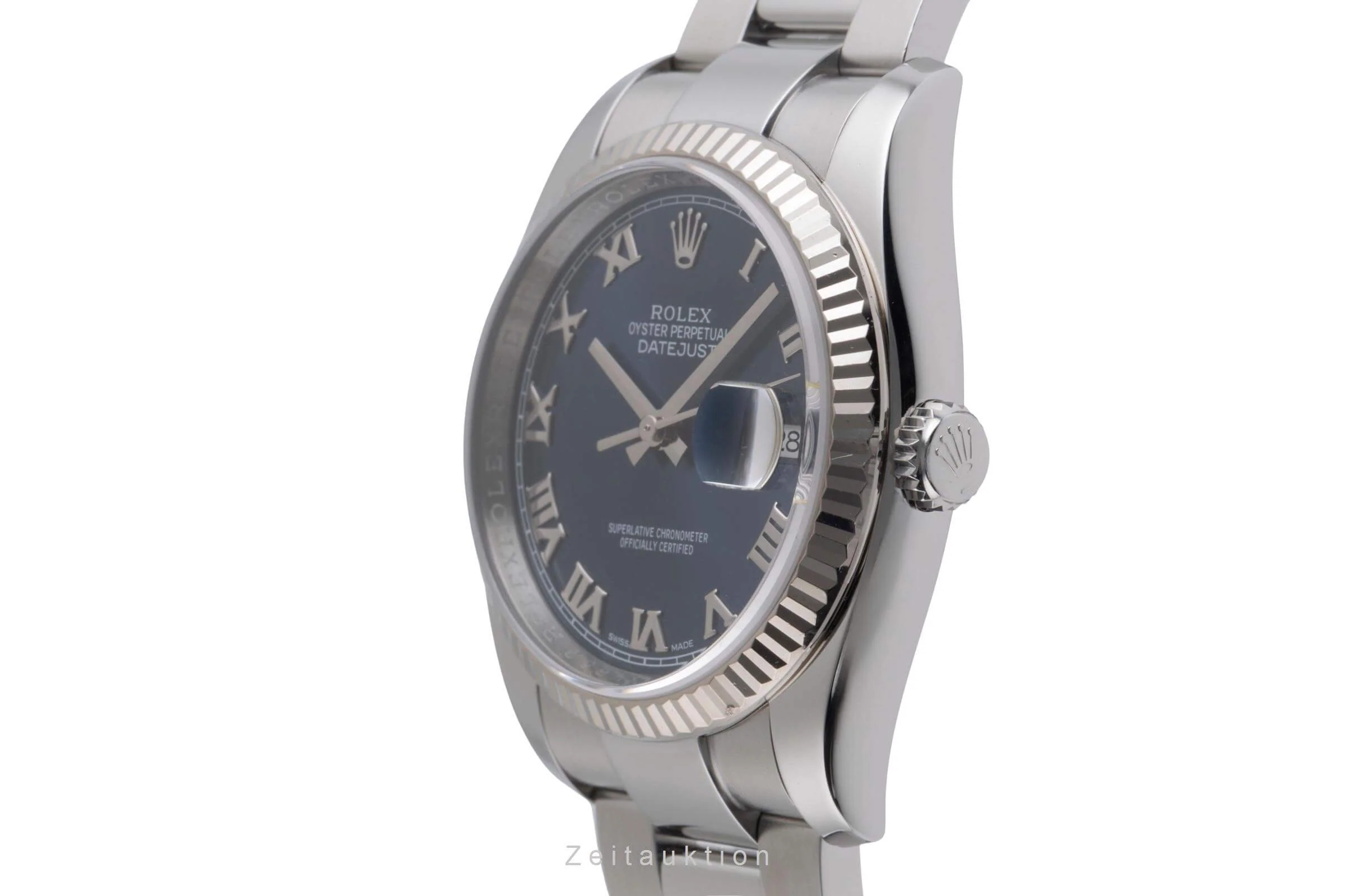 Rolex Datejust steel / white gold automatic men's watch 116234  [2501133] - Image 7