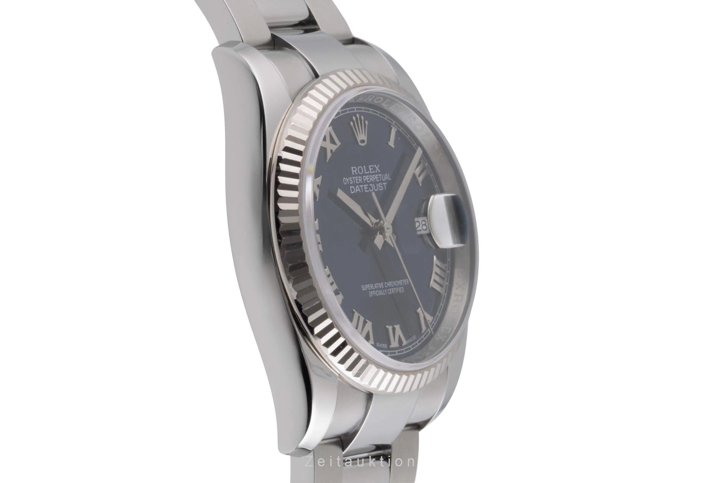 Rolex Datejust steel / white gold automatic men's watch 116234  [2501133] - Image 8