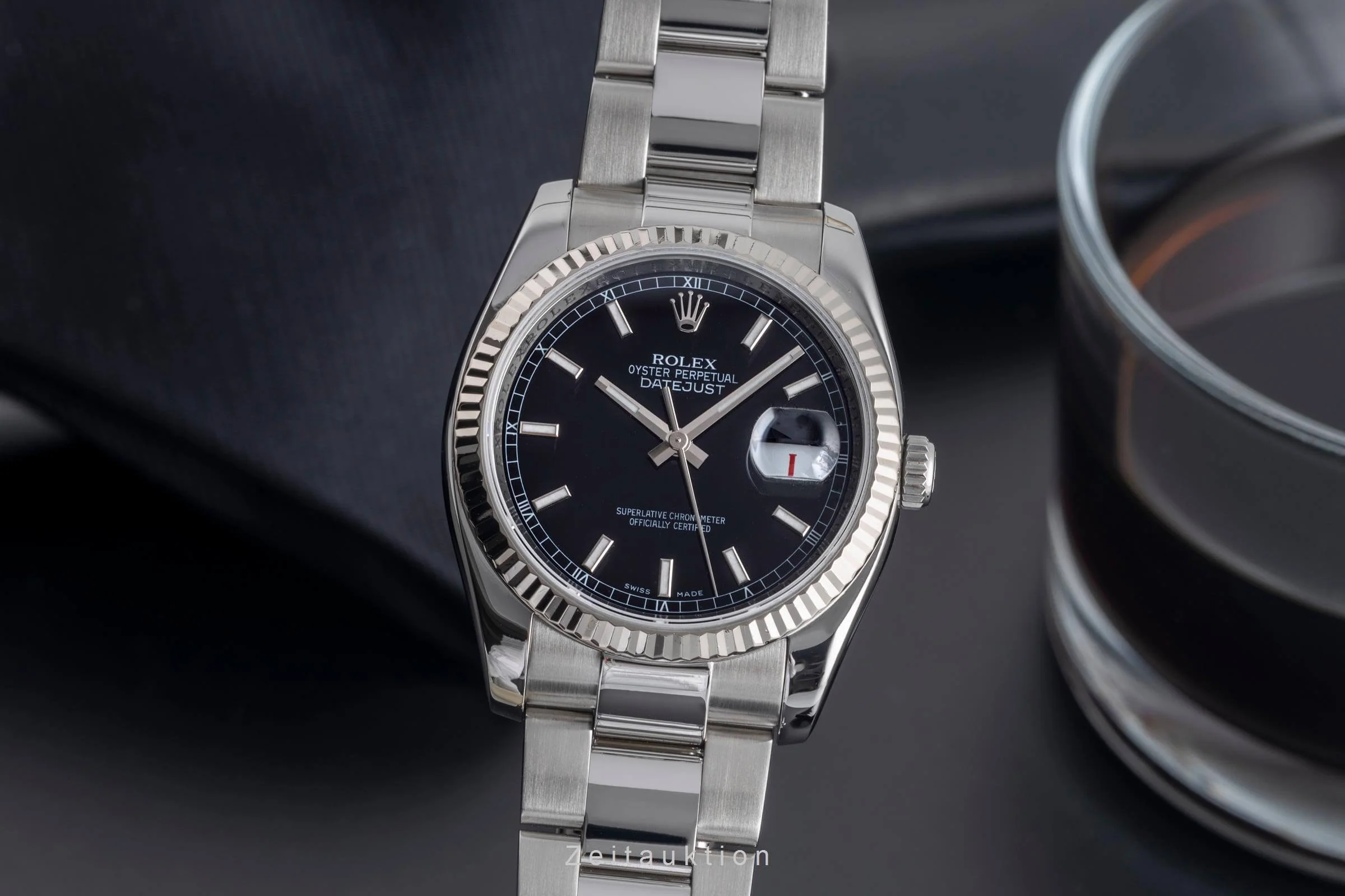 Rolex Datejust steel / white gold automatic men's watch 116234  [2501900] - Image 2