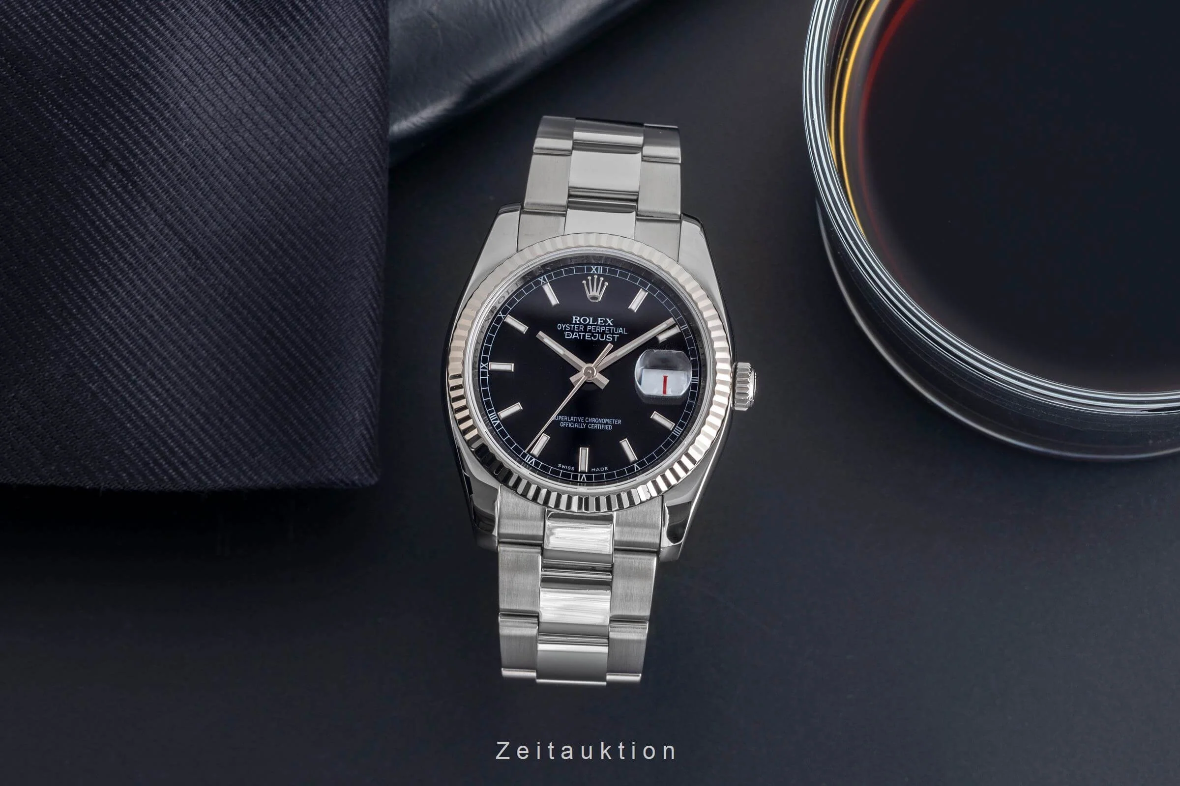Rolex Datejust steel / white gold automatic men's watch 116234  [2501900] - Image 4