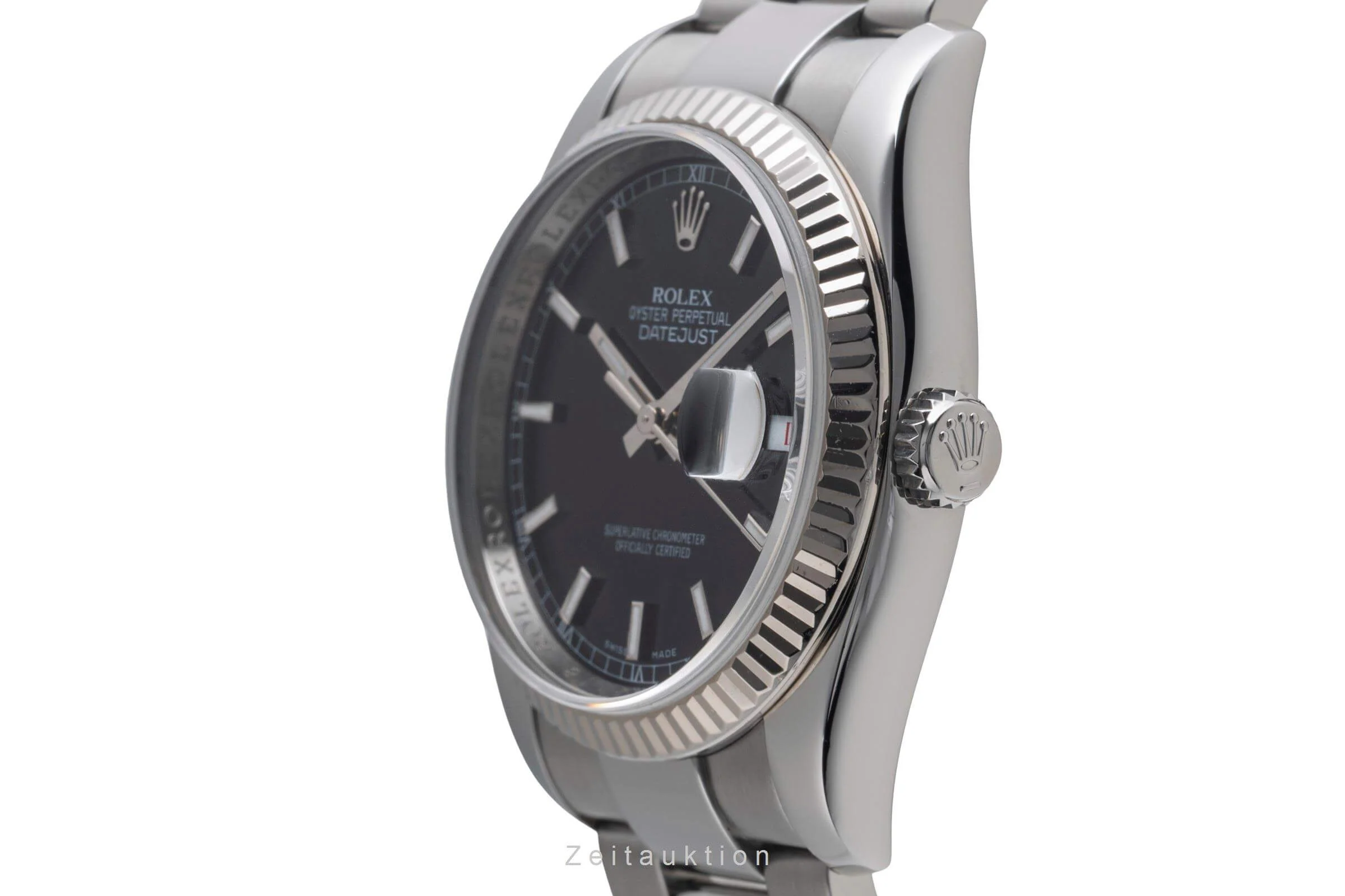 Rolex Datejust steel / white gold automatic men's watch 116234  [2501900] - Image 7