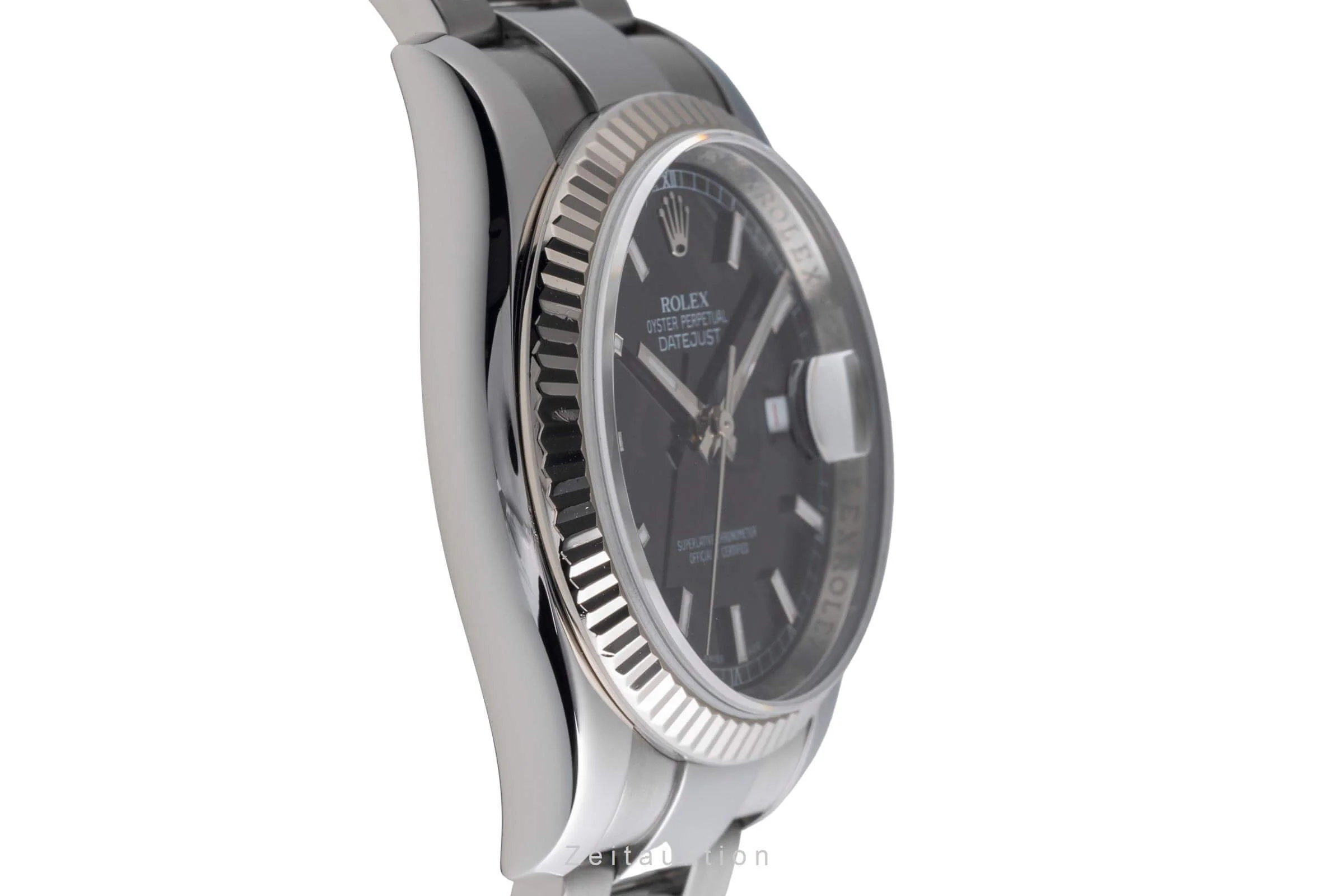 Rolex Datejust steel / white gold automatic men's watch 116234  [2501900] - Image 8
