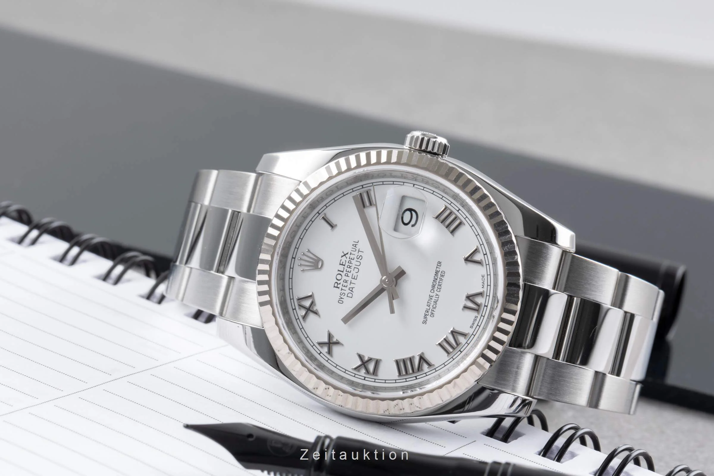 Rolex Datejust steel / white gold automatic men's watch 116234  [2502260] - Image 3