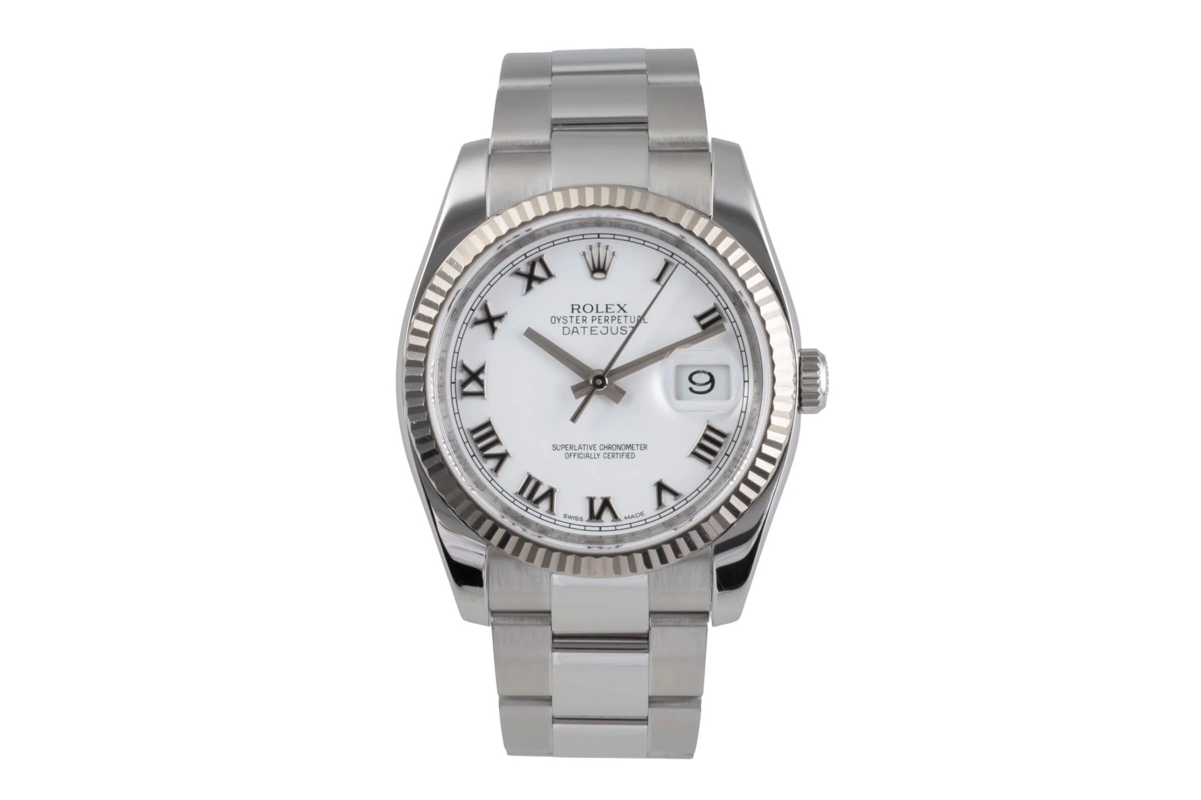 Rolex Datejust steel / white gold automatic men's watch 116234  [2502260] - Image 5
