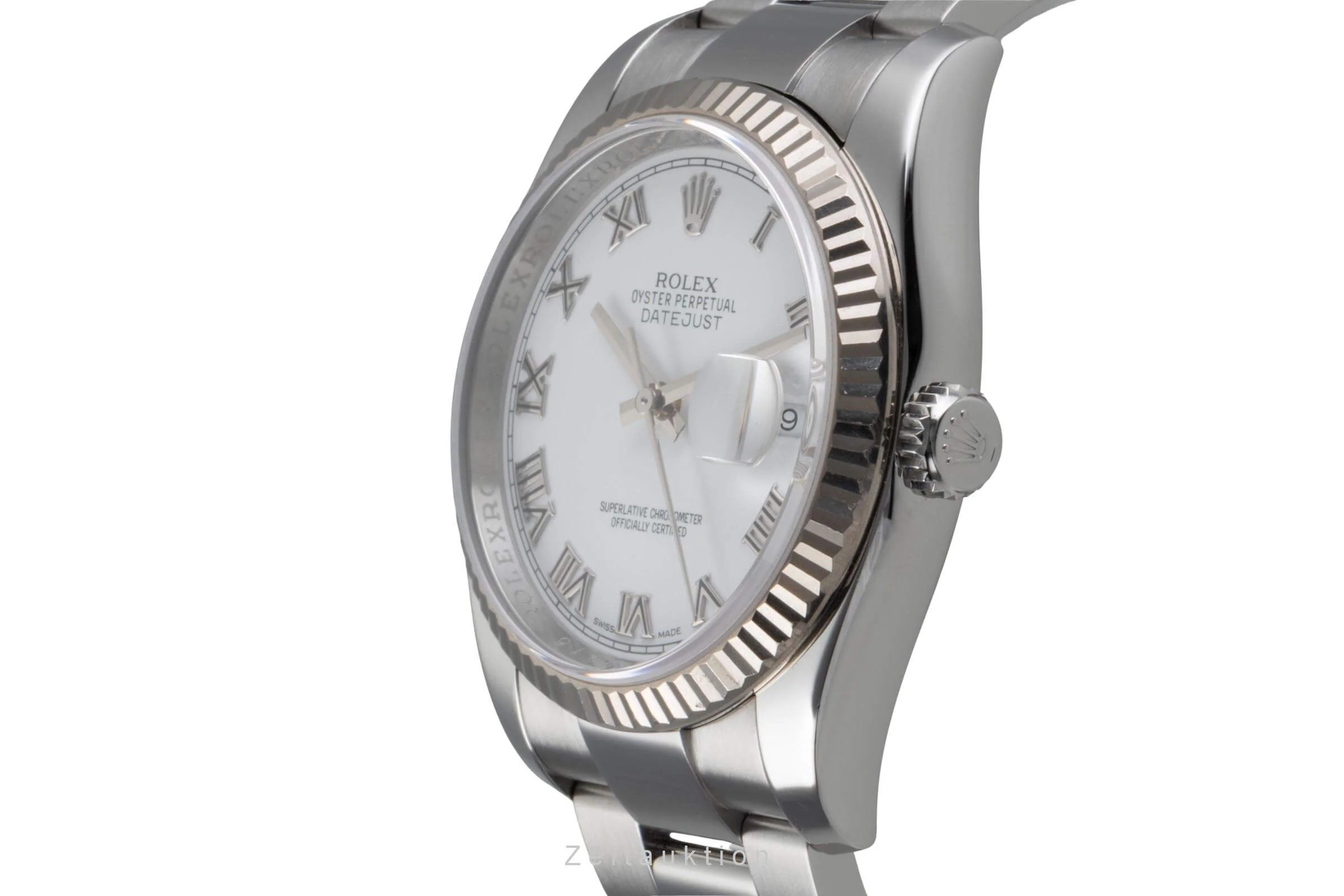 Rolex Datejust steel / white gold automatic men's watch 116234  [2502260] - Image 7