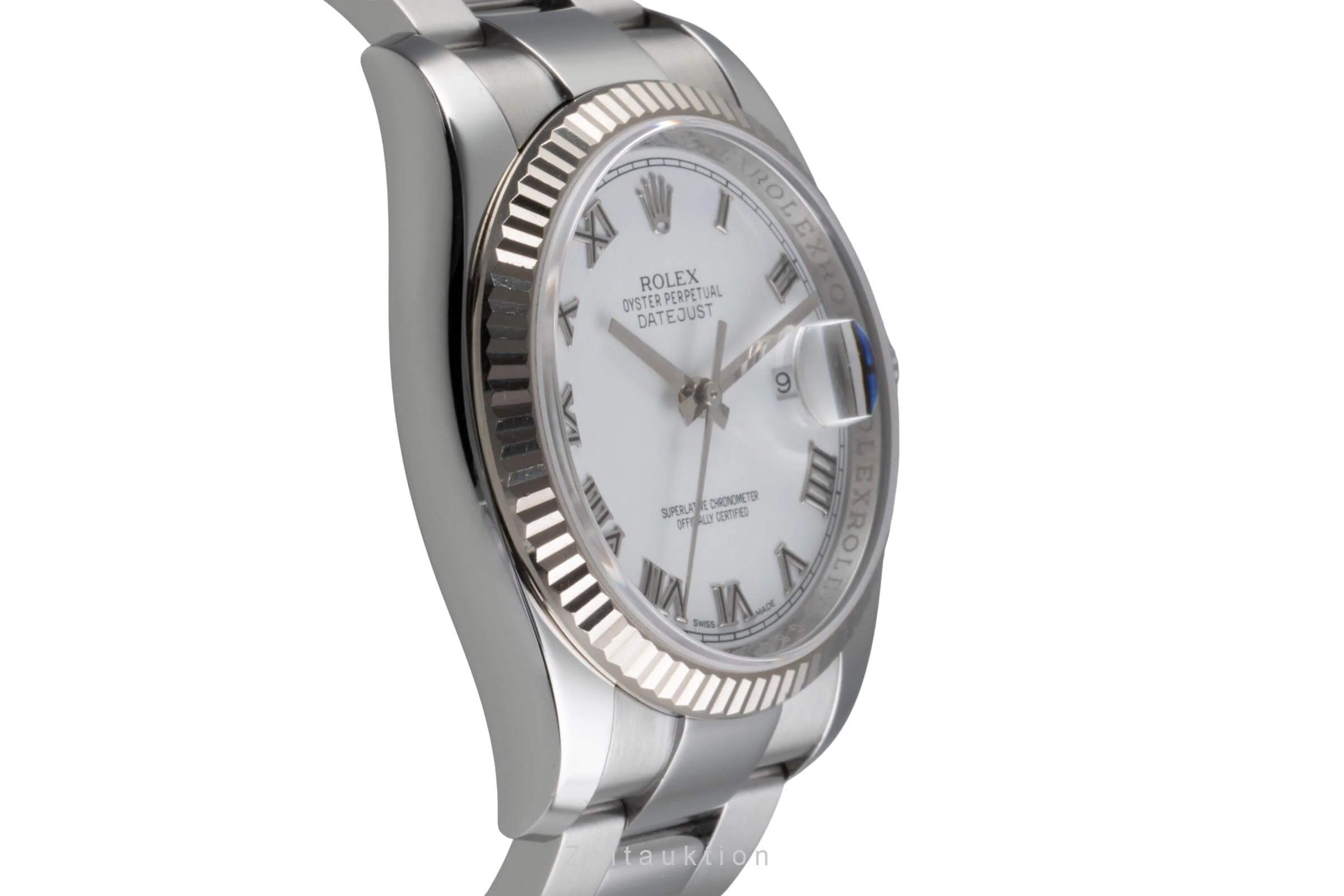 Rolex Datejust steel / white gold automatic men's watch 116234  [2502260] - Image 8