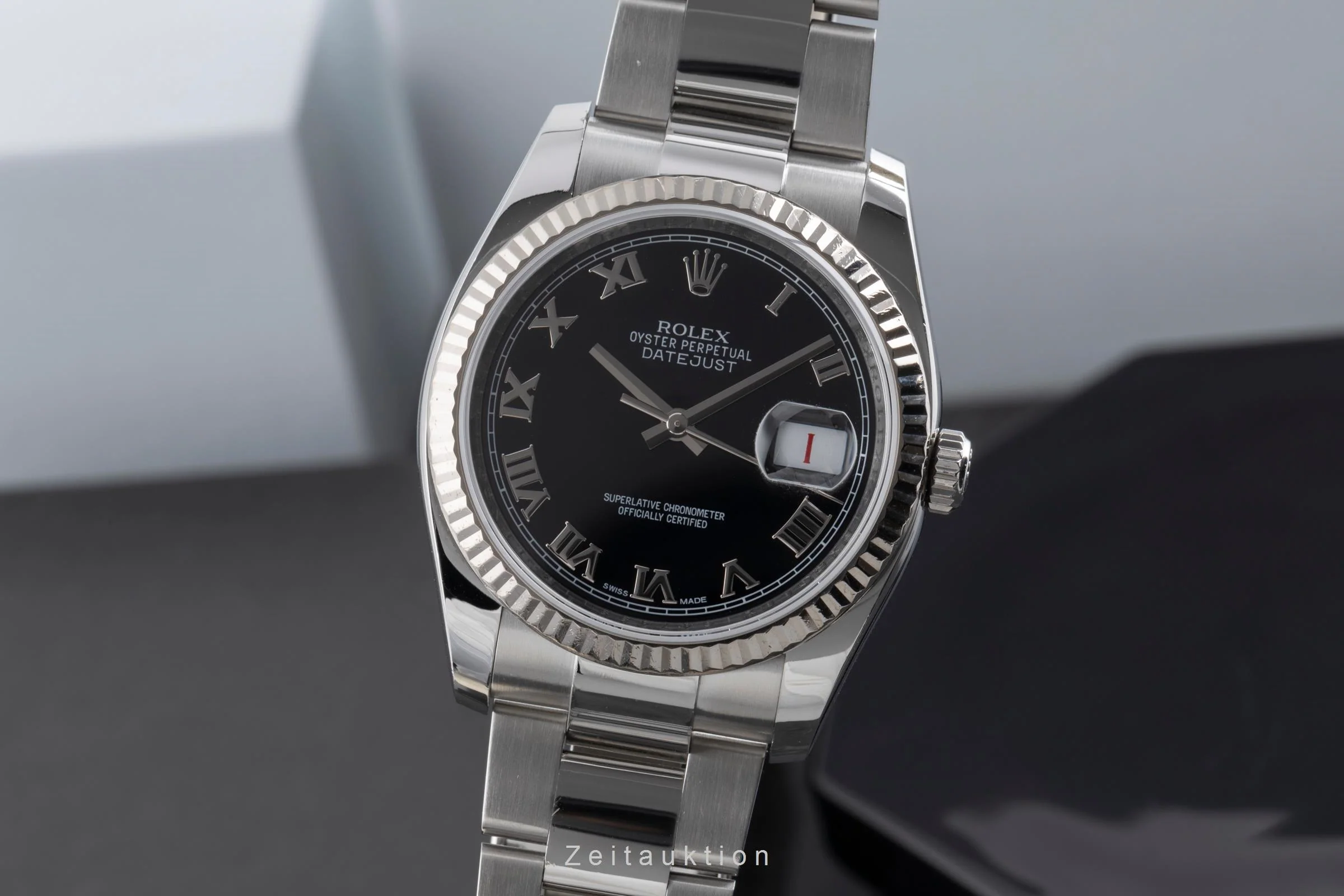 Rolex Datejust steel / white gold automatic men's watch 116234  [2503530] - Image 2