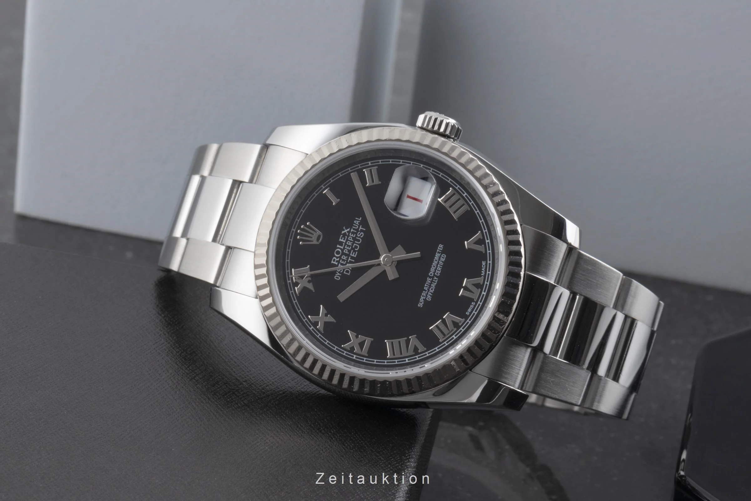 Rolex Datejust steel / white gold automatic men's watch 116234  [2503530] - Image 3