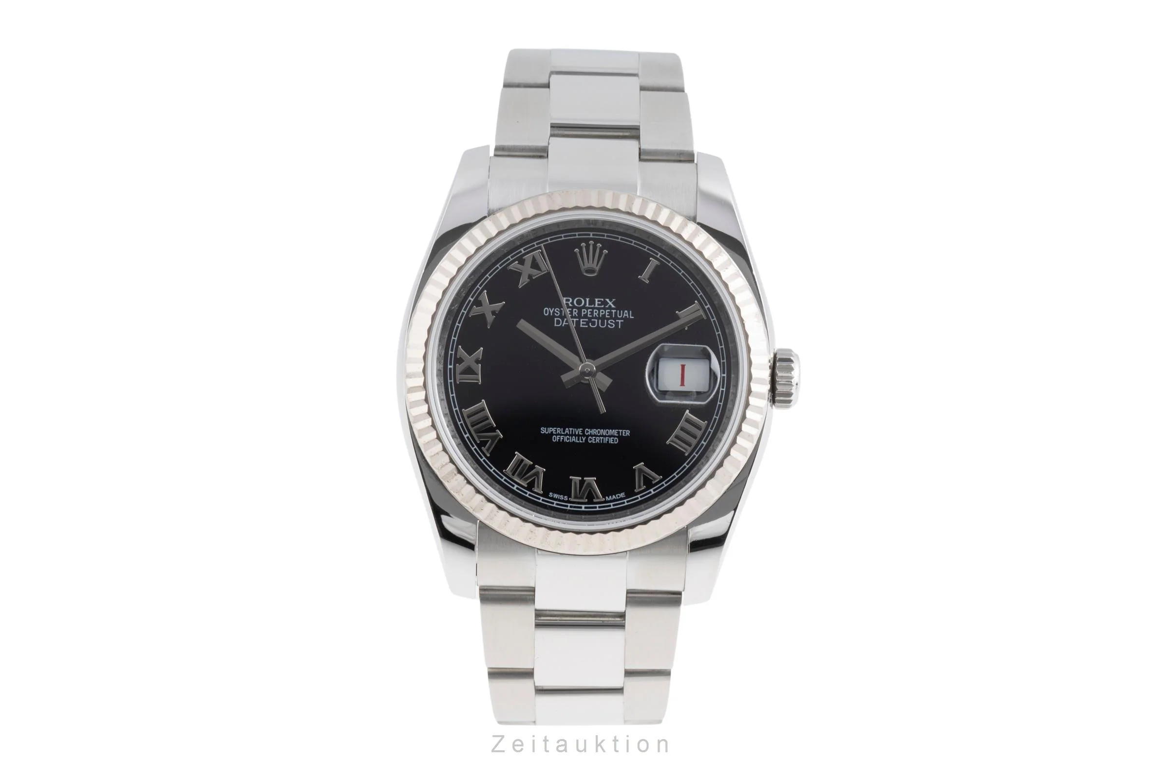 Rolex Datejust steel / white gold automatic men's watch 116234  [2503530] - Image 5