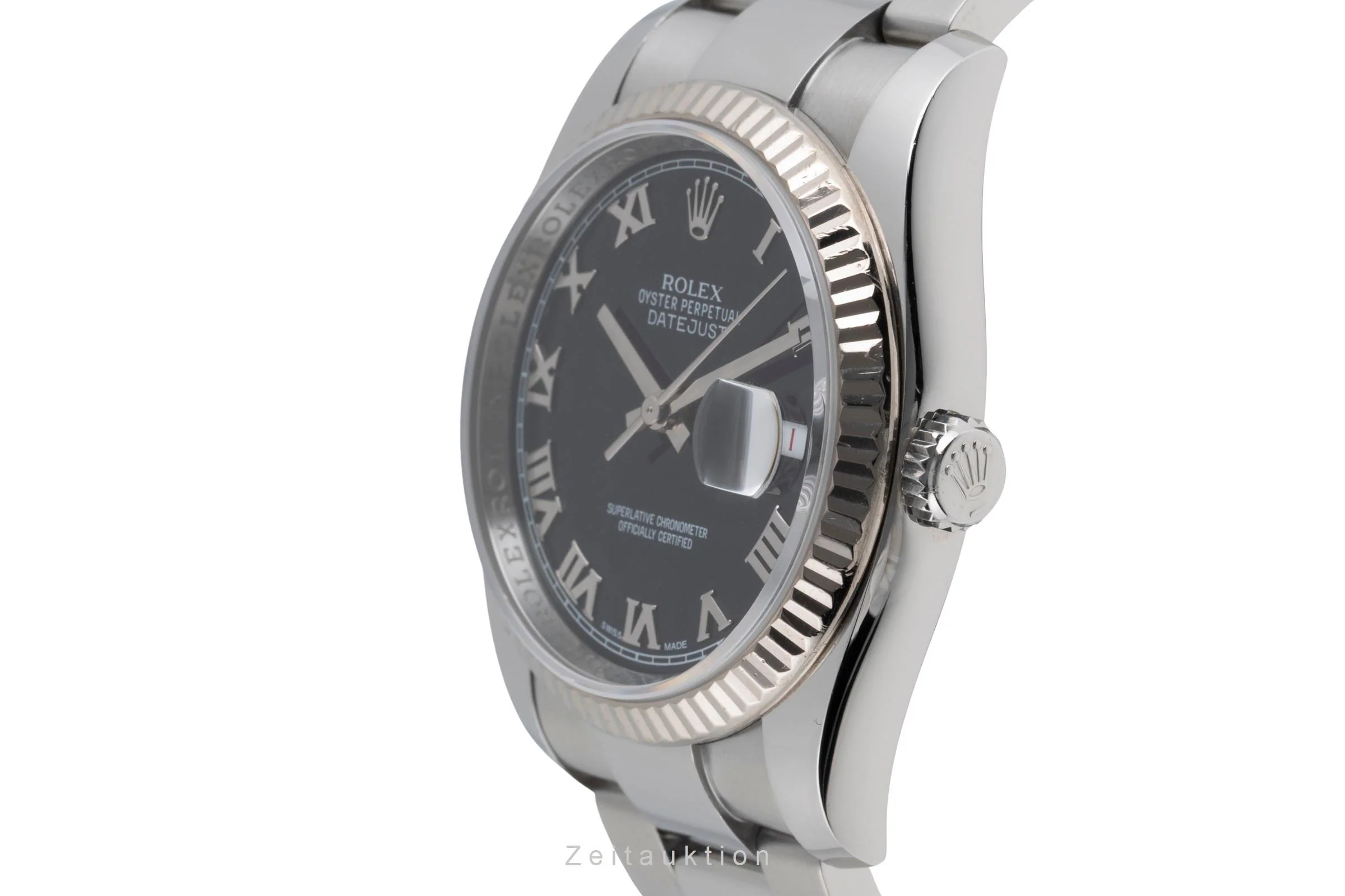 Rolex Datejust steel / white gold automatic men's watch 116234  [2503530] - Image 7
