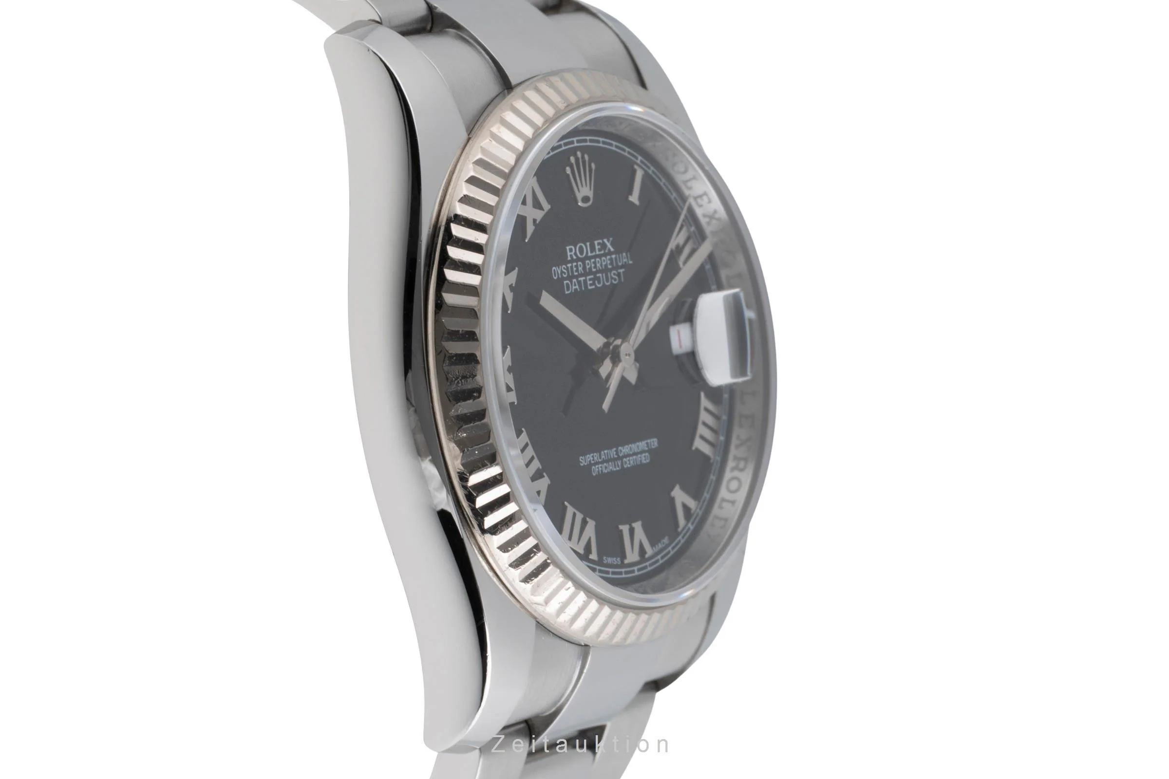 Rolex Datejust steel / white gold automatic men's watch 116234  [2503530] - Image 8