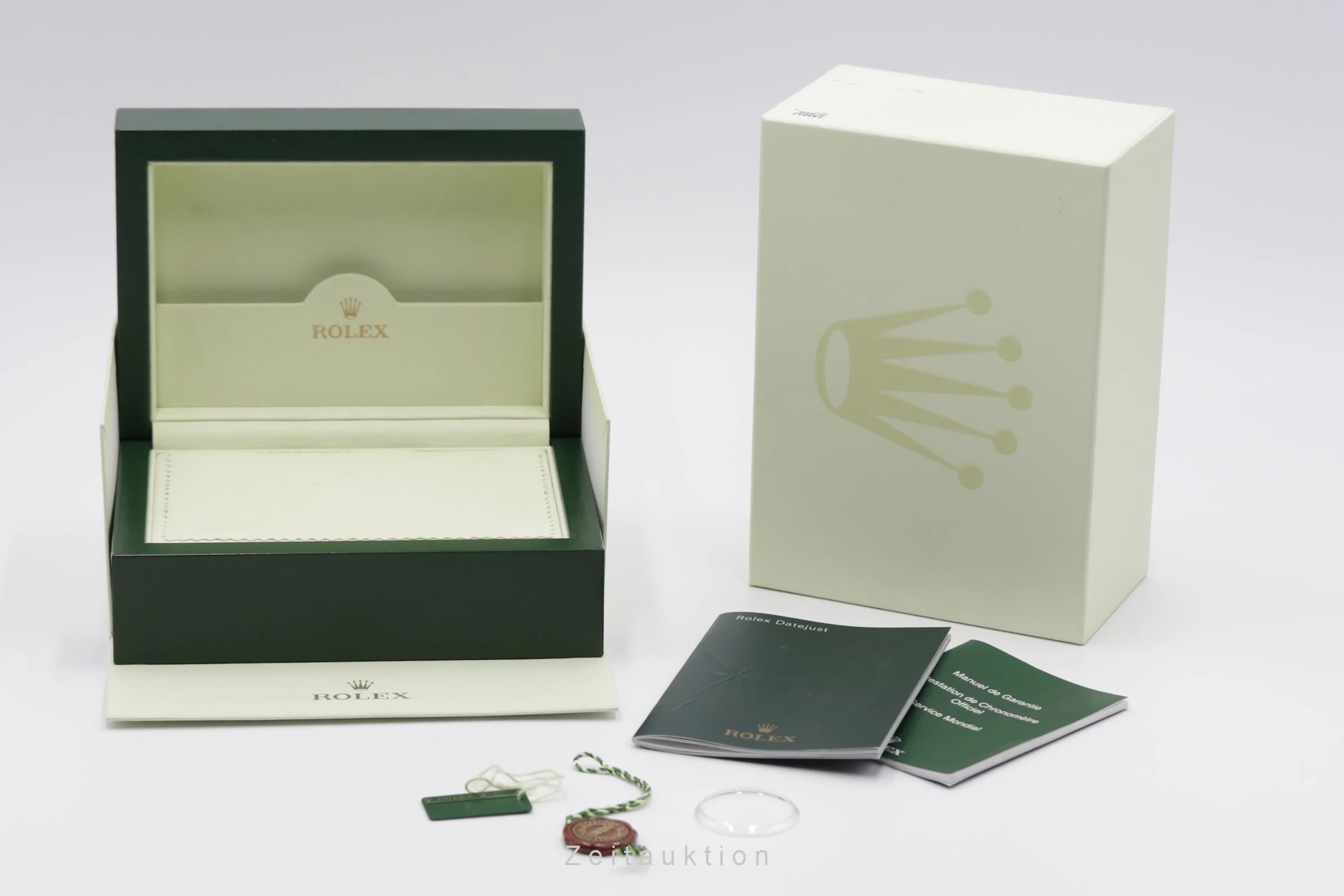 Rolex Datejust steel / white gold automatic men's watch 116234  [2503530] - Image 9