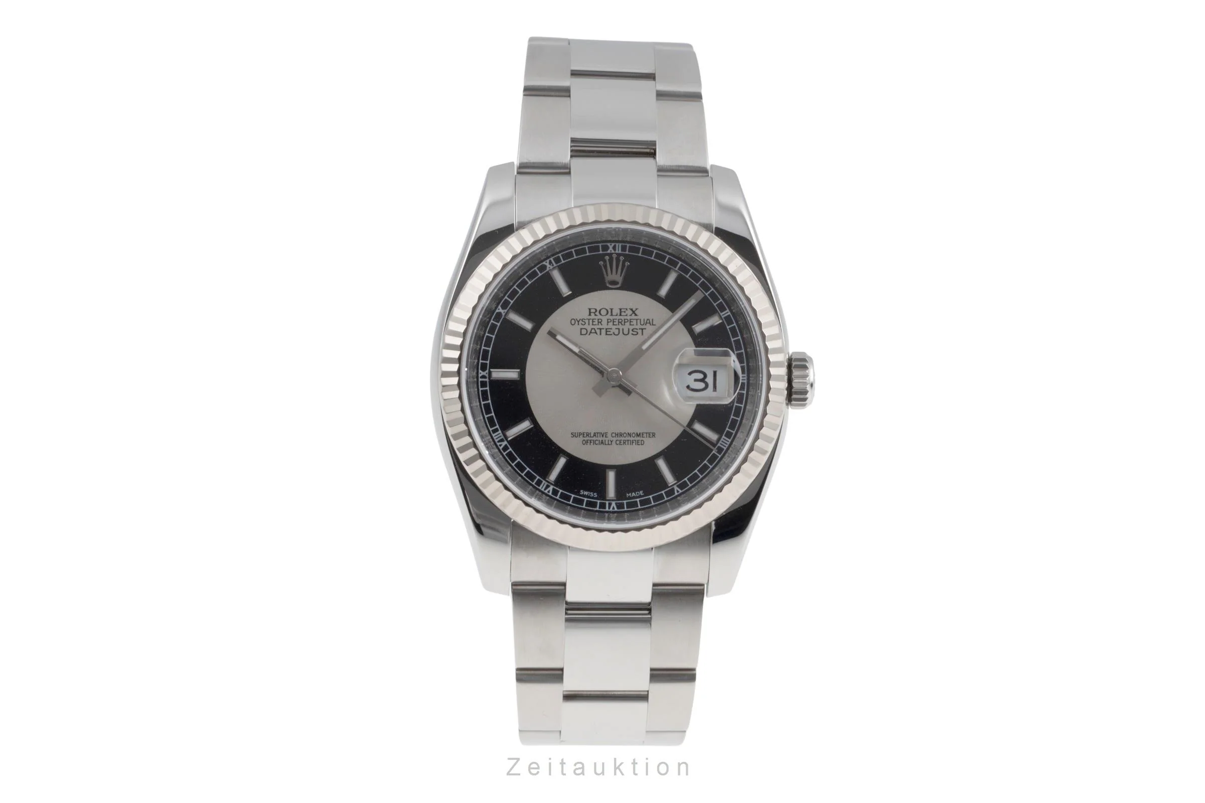 Rolex Datejust steel / white gold automatic men's watch 116234  [2504946] - Image 5
